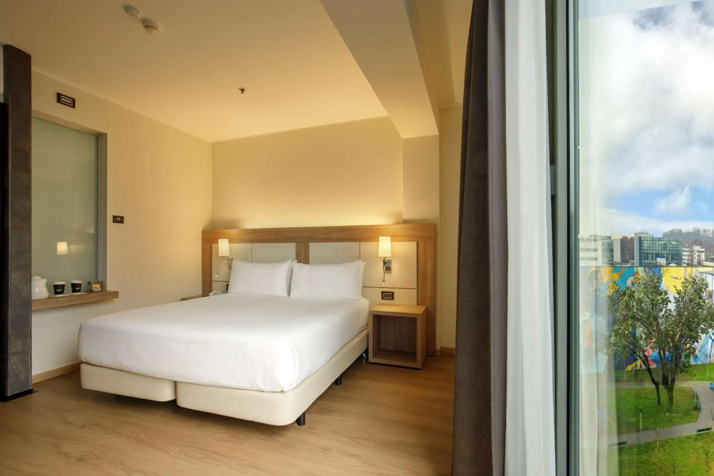 Bed in DoubleTree By Hilton Milan Bed in DoubleTree By Hilton Milan