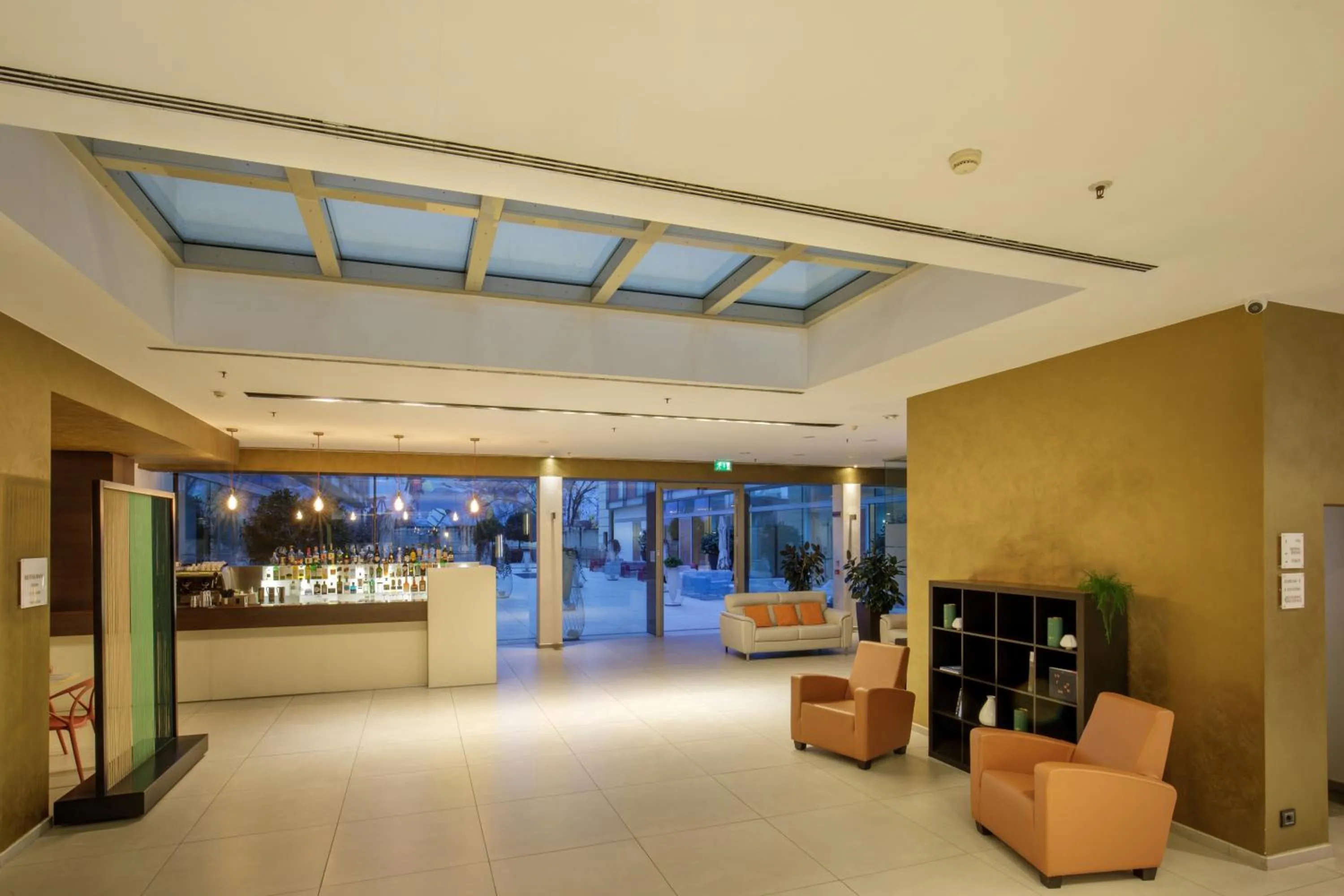Lobby or reception in DoubleTree By Hilton Milan