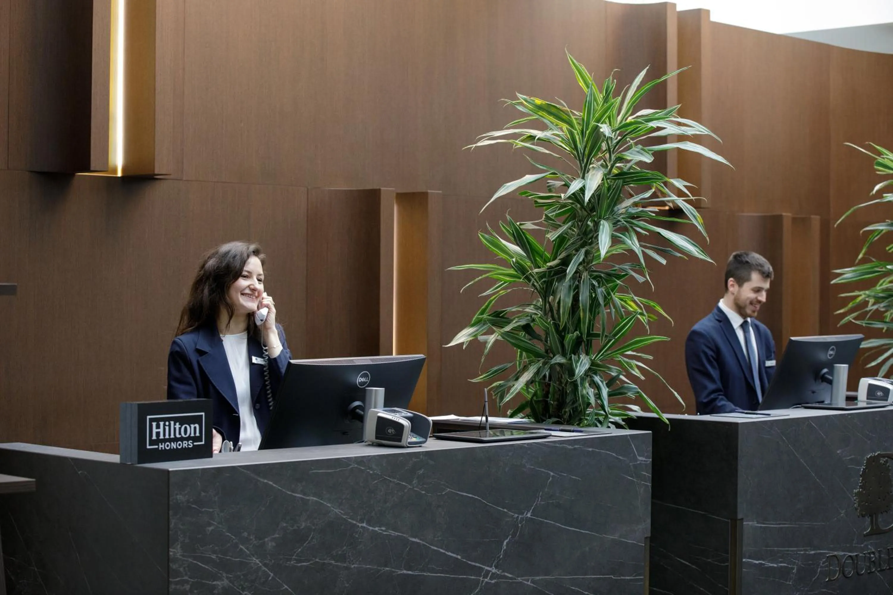 Lobby or reception in DoubleTree By Hilton Milan