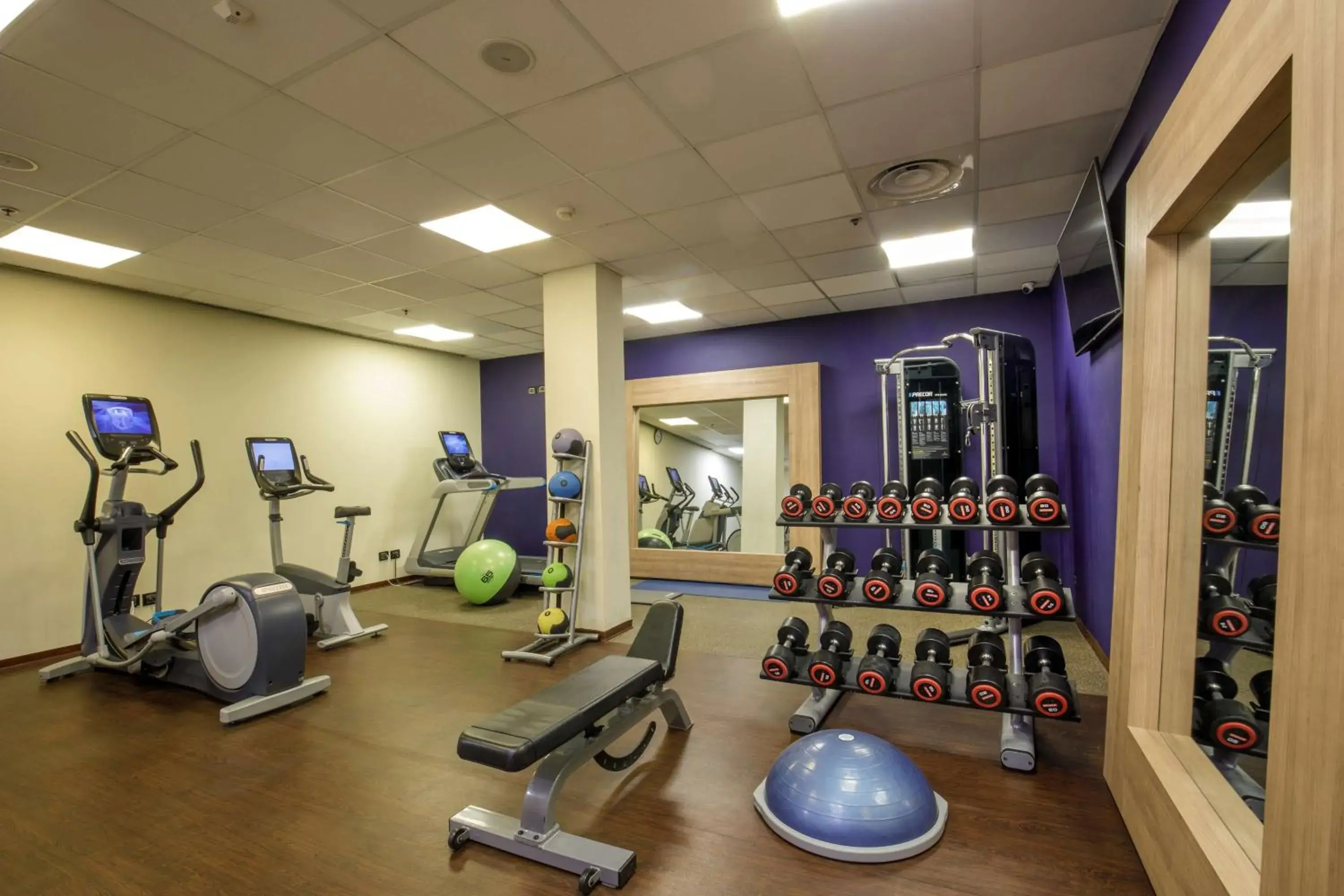 Fitness centre/facilities in DoubleTree By Hilton Milan Fitness centre/facilities in DoubleTree By Hilton Milan
