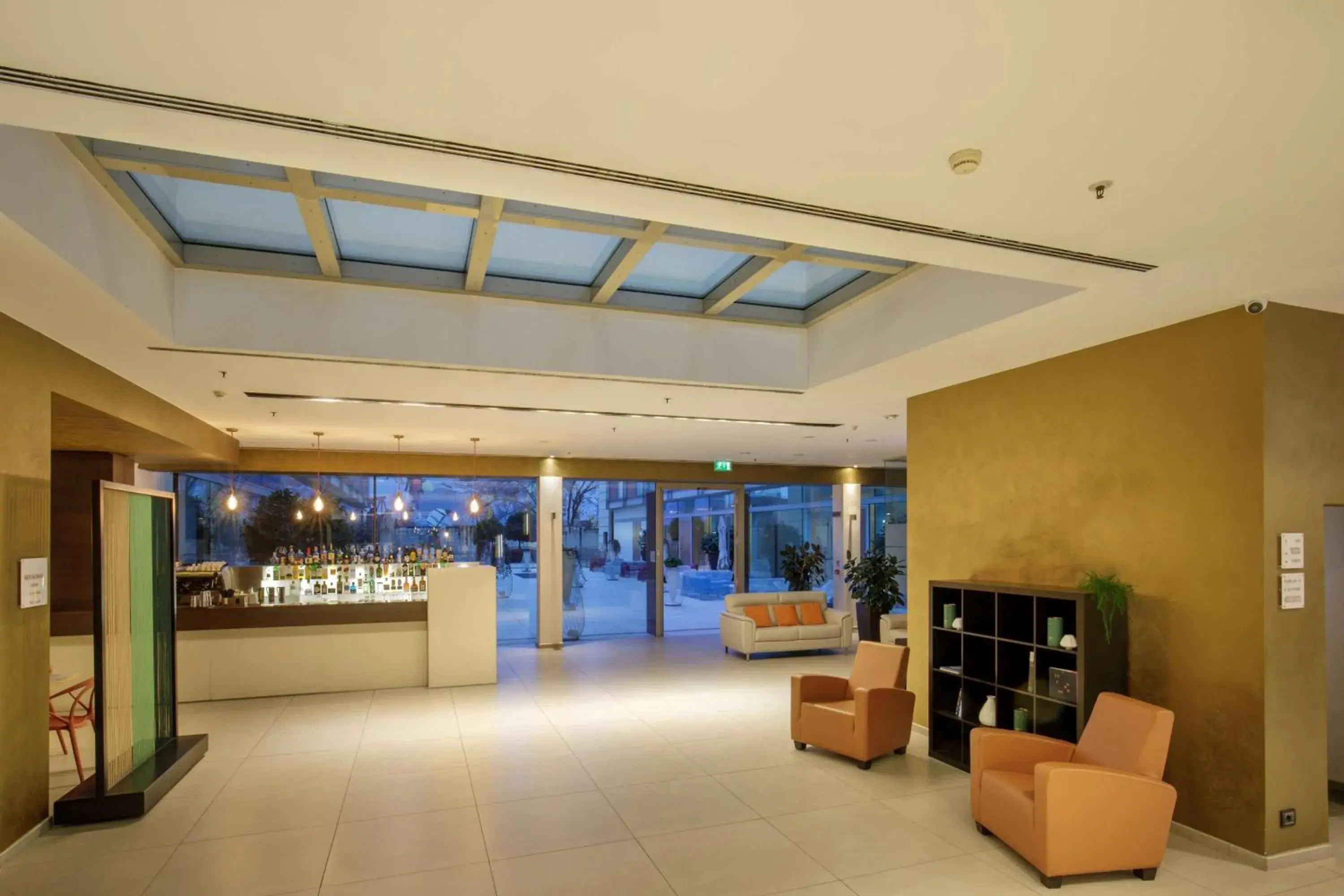 Lobby or reception in DoubleTree By Hilton Milan Lobby or reception in DoubleTree By Hilton Milan