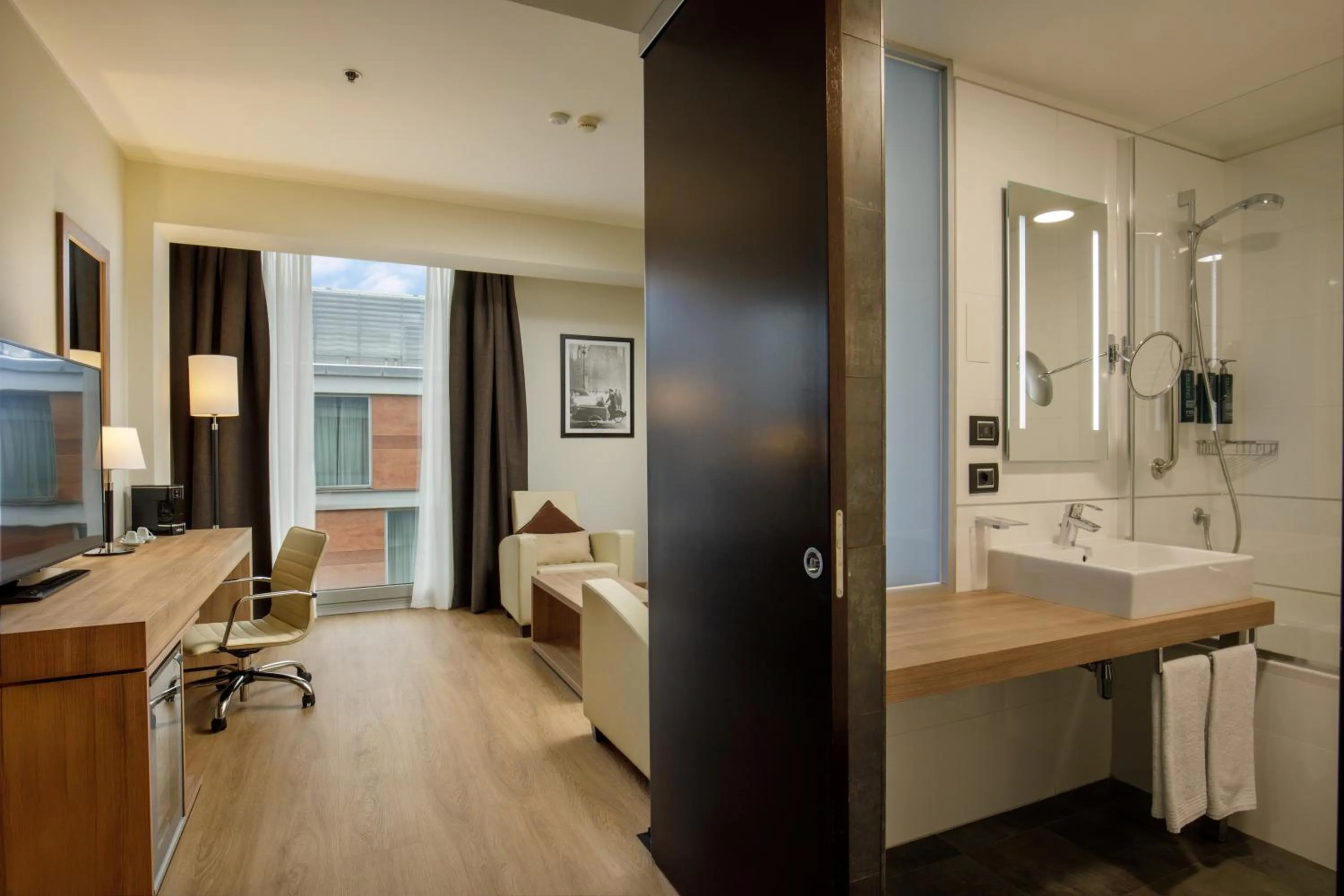 Bathroom in DoubleTree By Hilton Milan