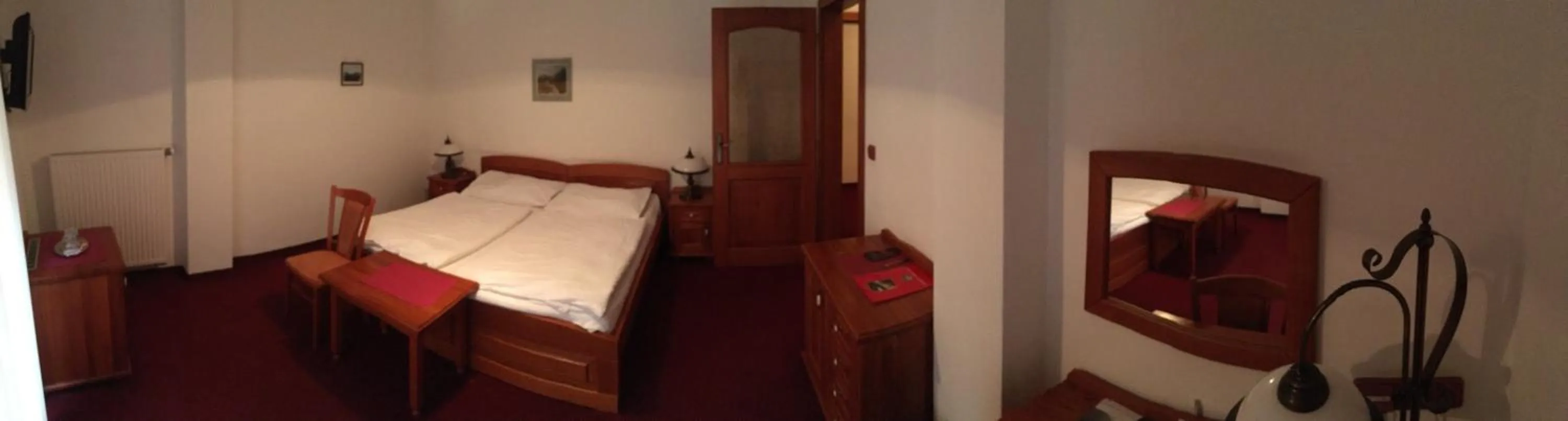 Photo of the whole room, Bed in Hotel Pegas Brno