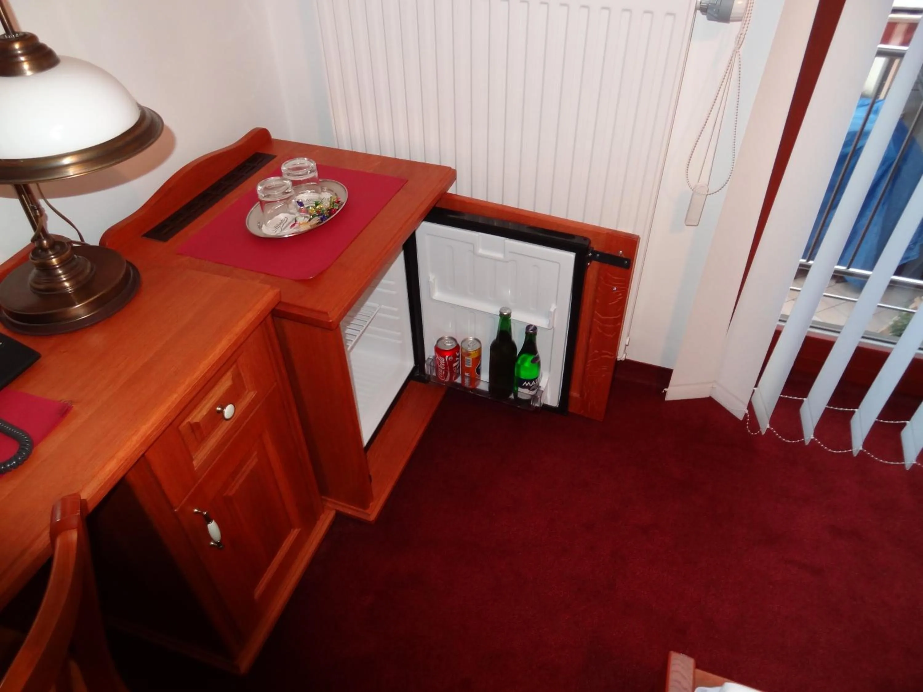 Seating area in Hotel Pegas Brno