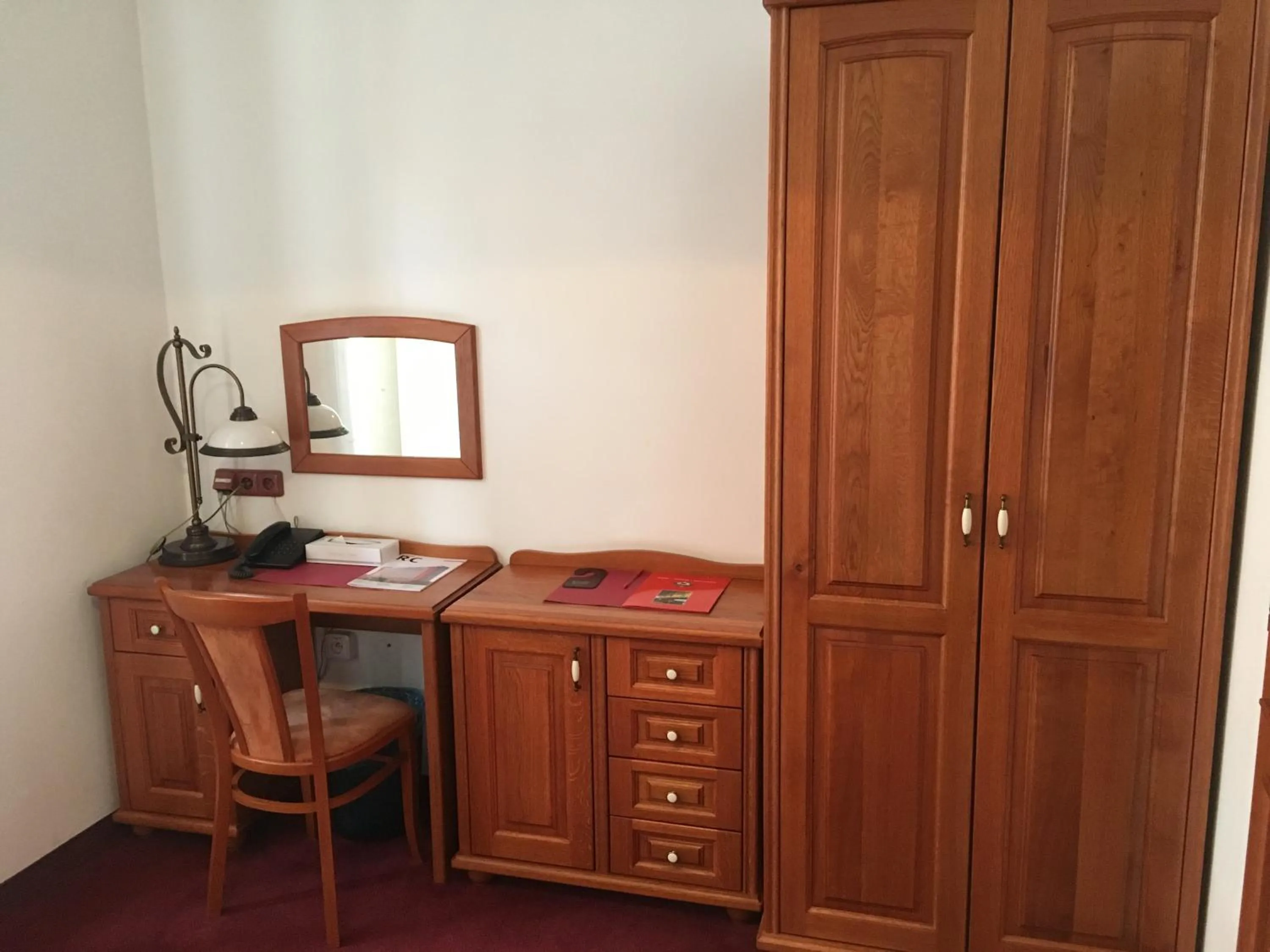 Photo of the whole room in Hotel Pegas Brno