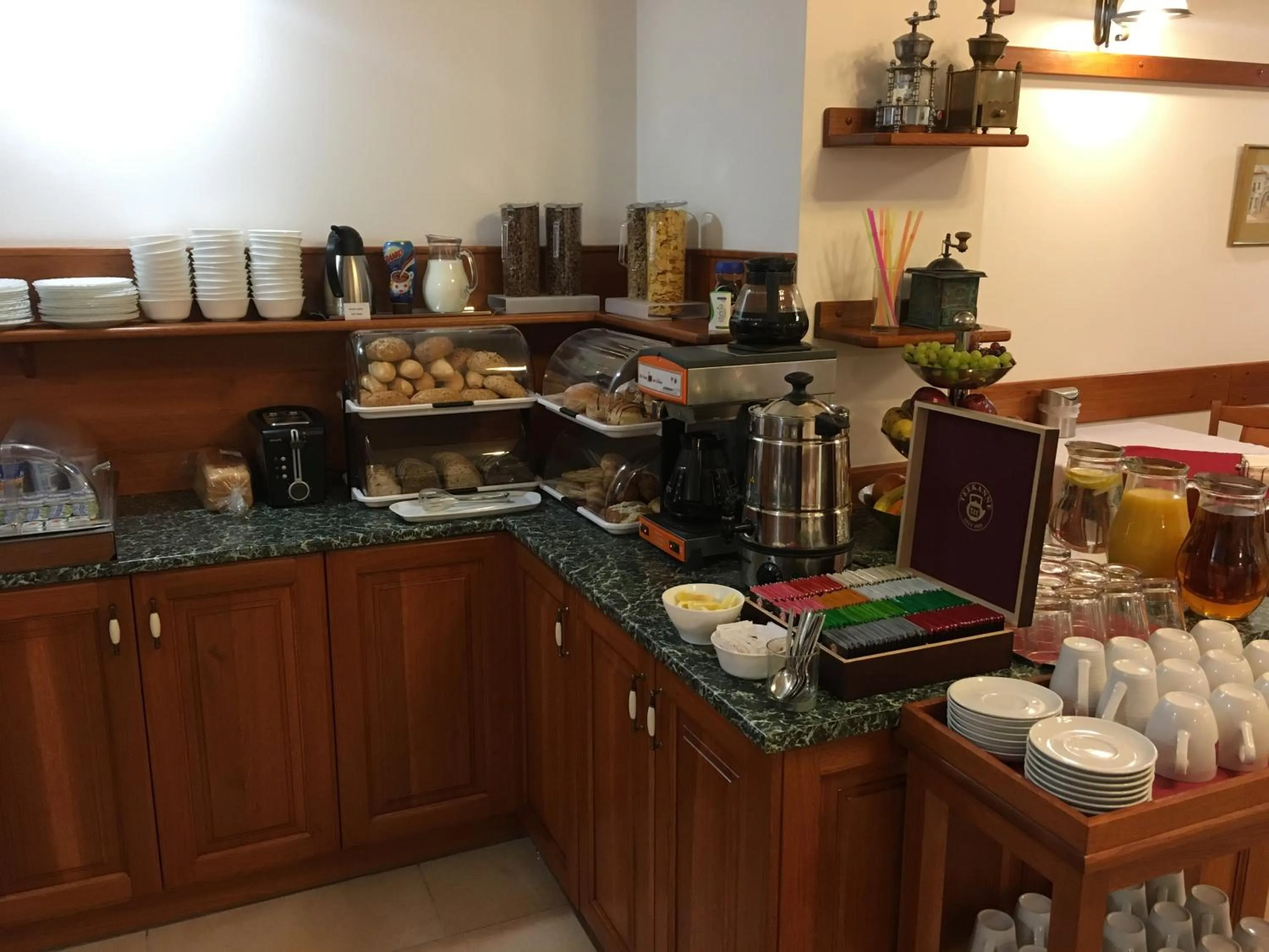 Breakfast in Hotel Pegas Brno