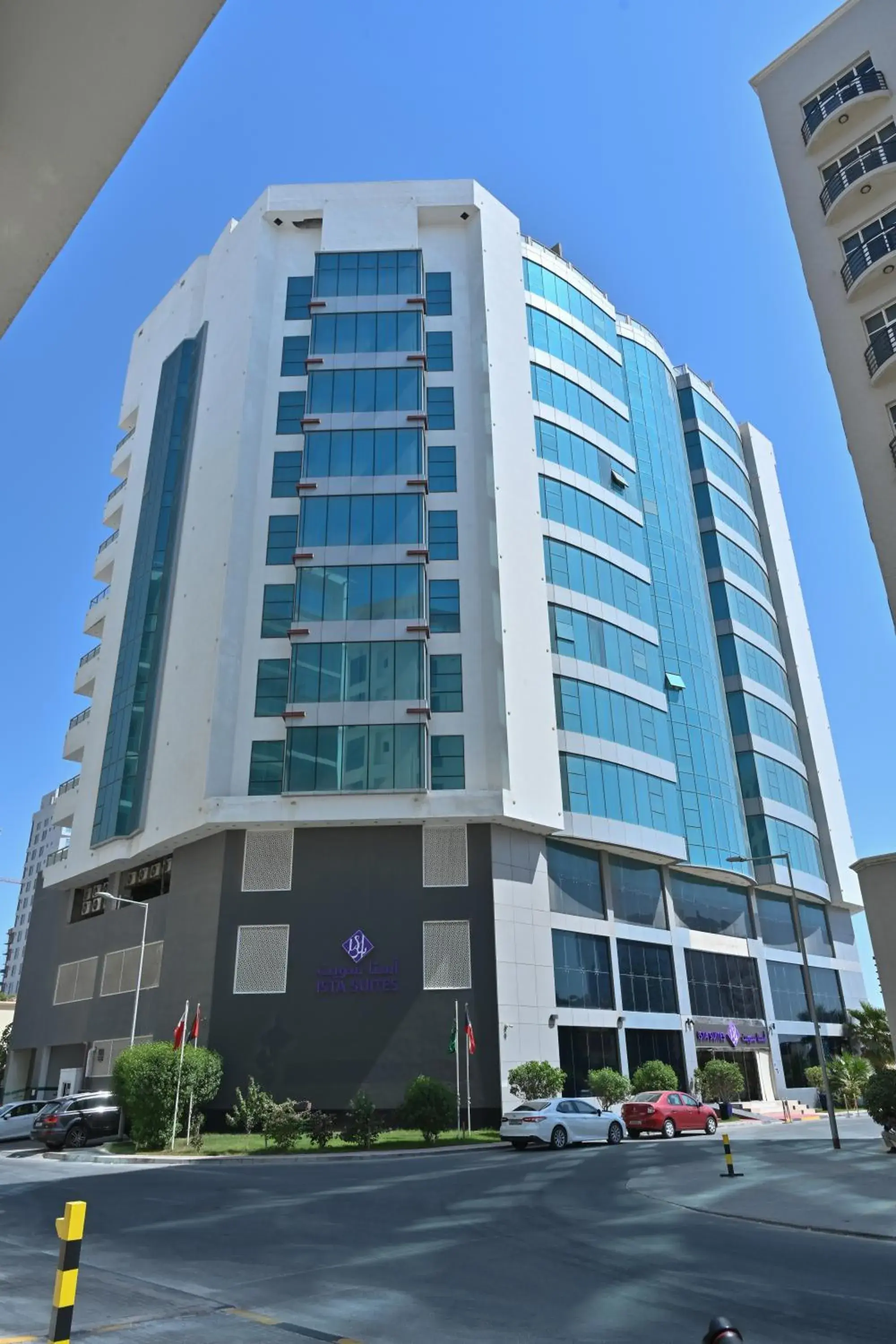Property building in Ista Suites Seef Property building in Ista Suites Seef
