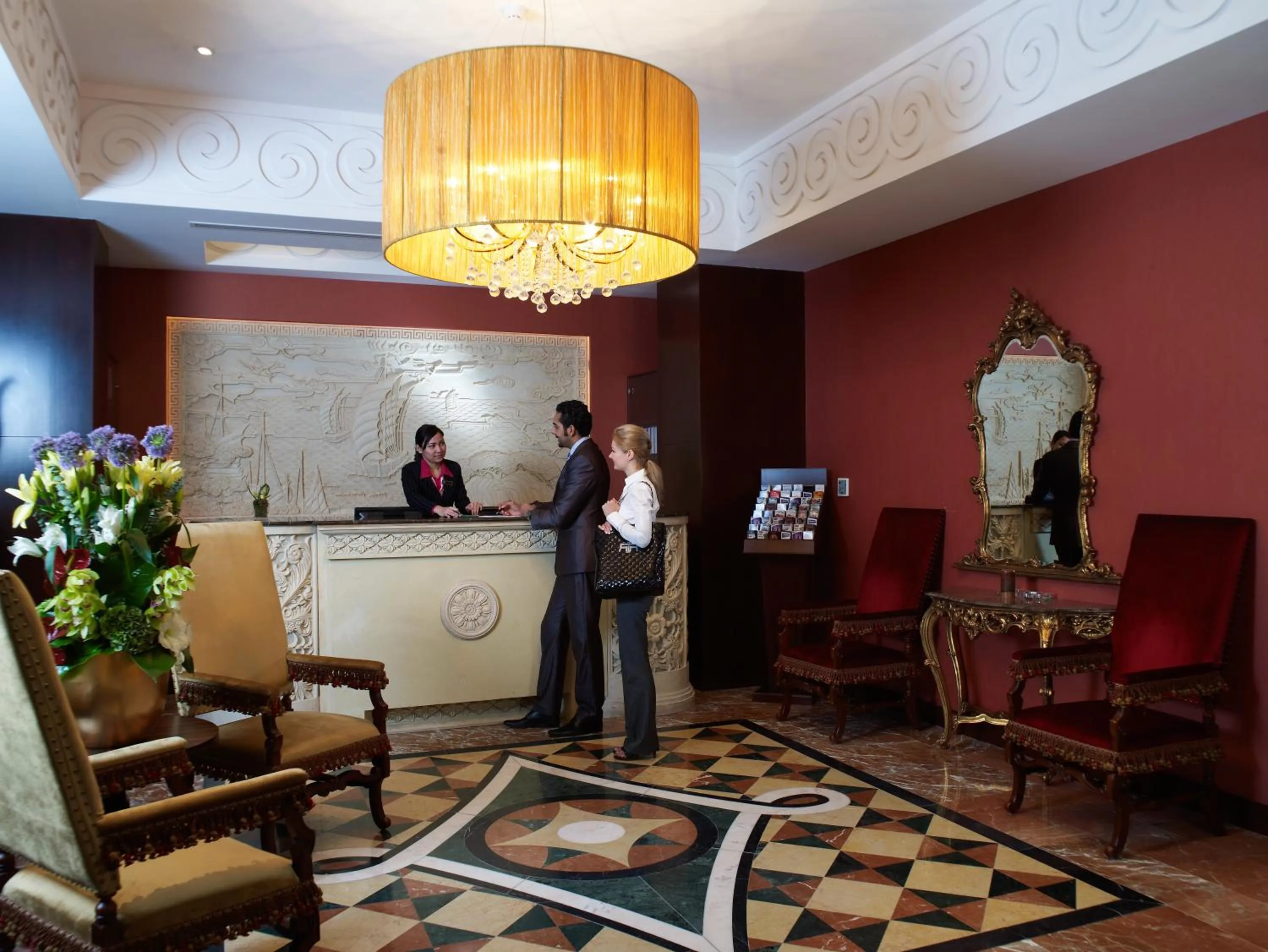 Lobby or reception in Ista Suites Seef