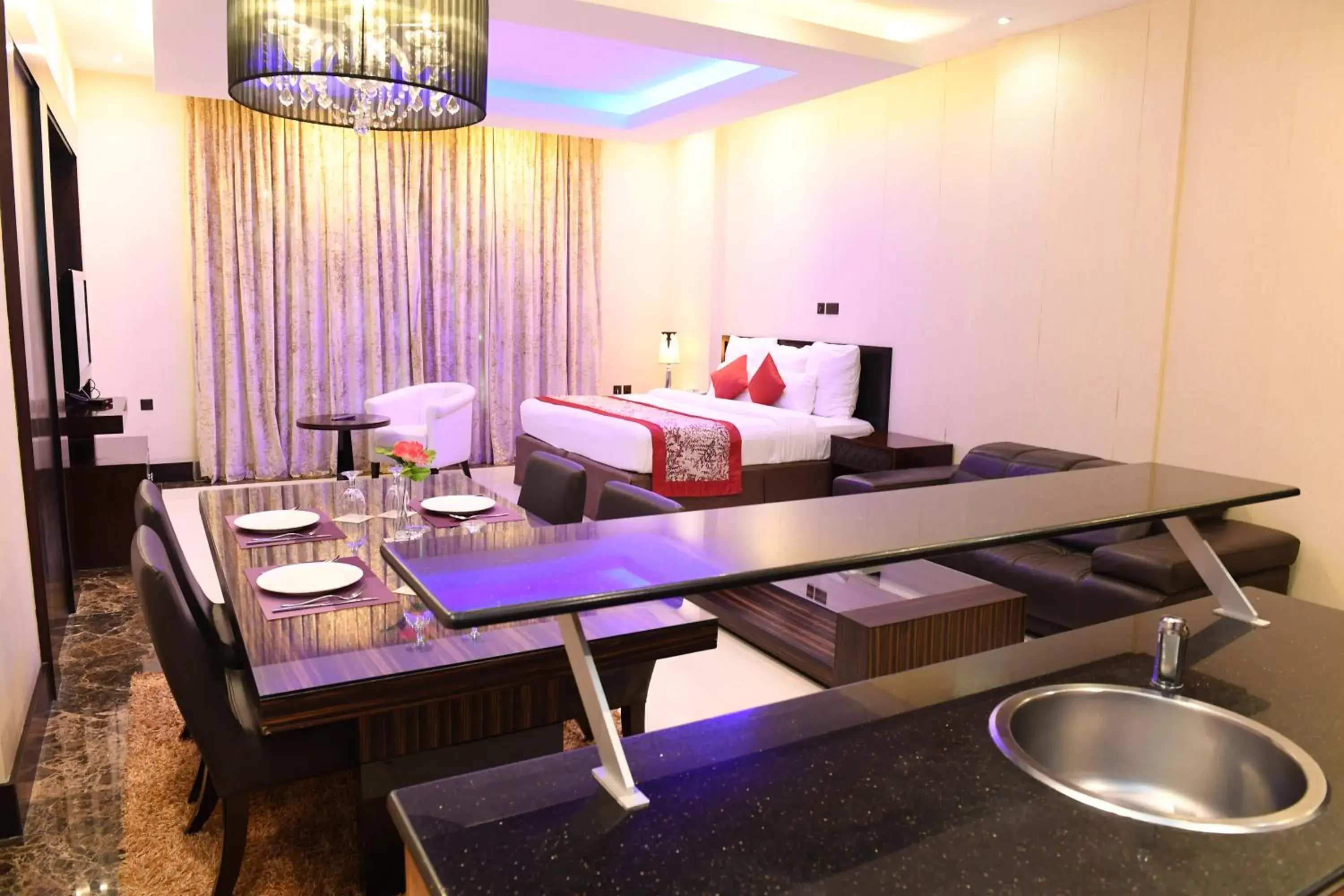 Photo of the whole room in Ista Suites Seef Photo of the whole room in Ista Suites Seef