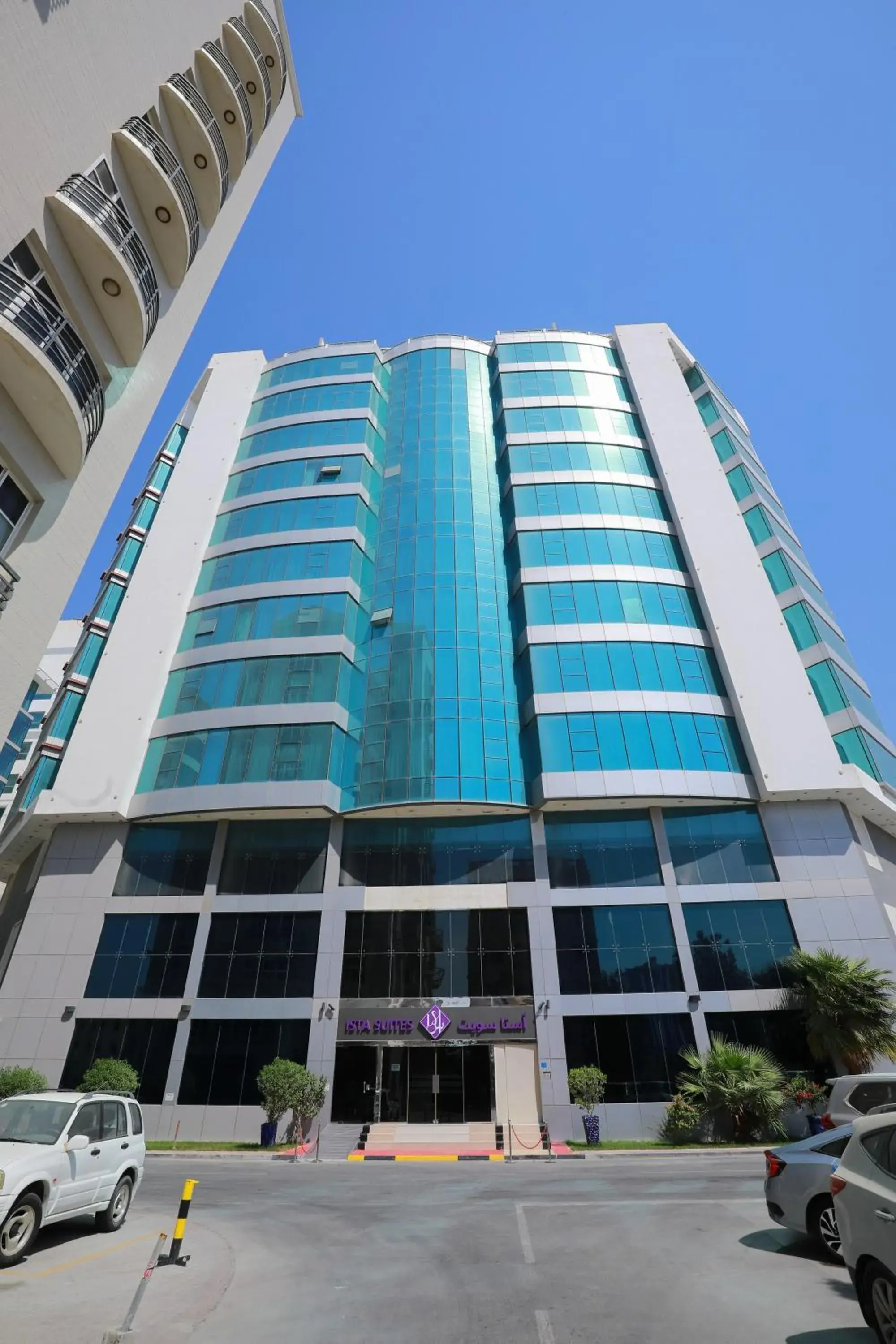 Property building in Ista Suites Seef Property building in Ista Suites Seef