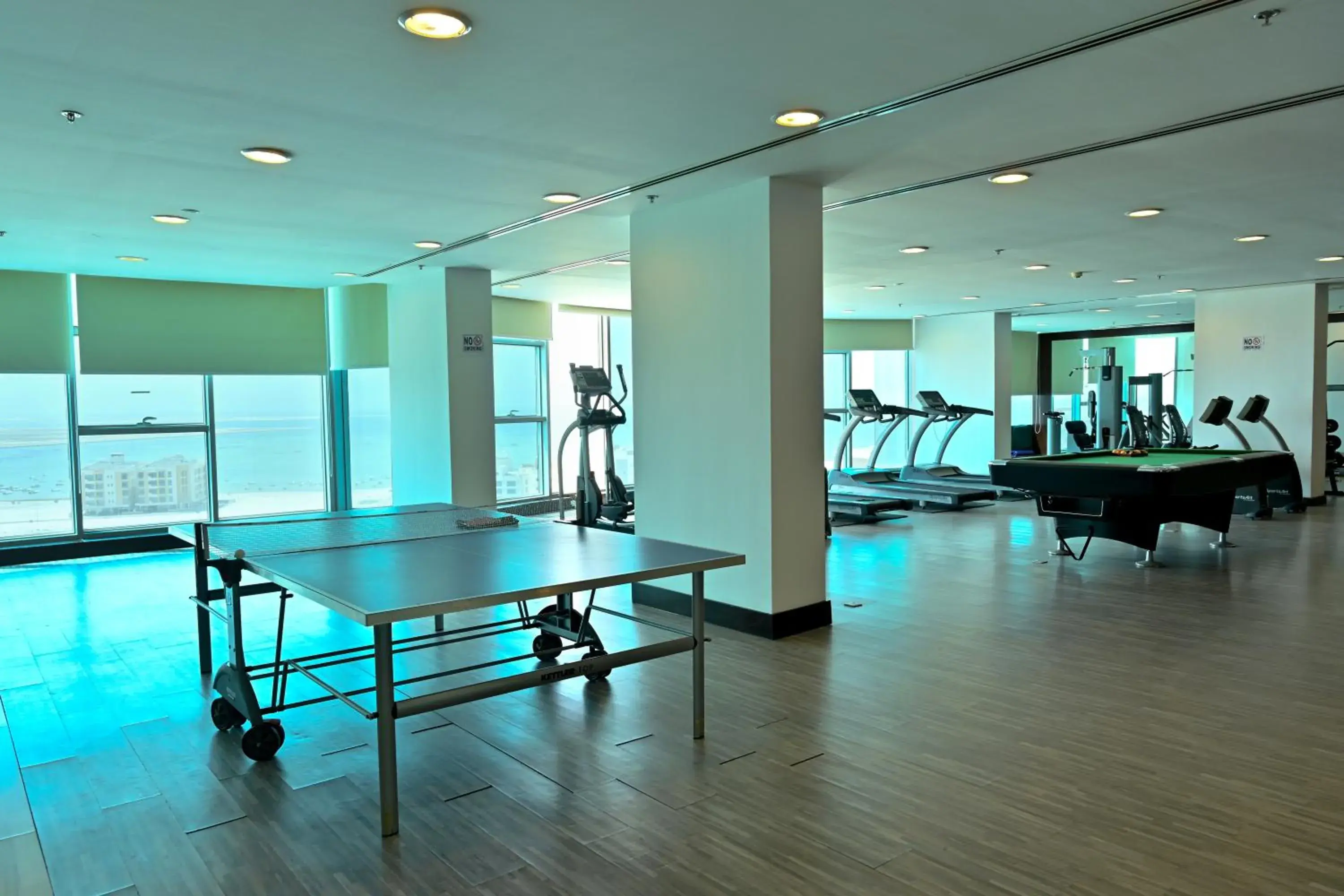 Fitness centre/facilities in Ista Suites Seef Fitness centre/facilities in Ista Suites Seef
