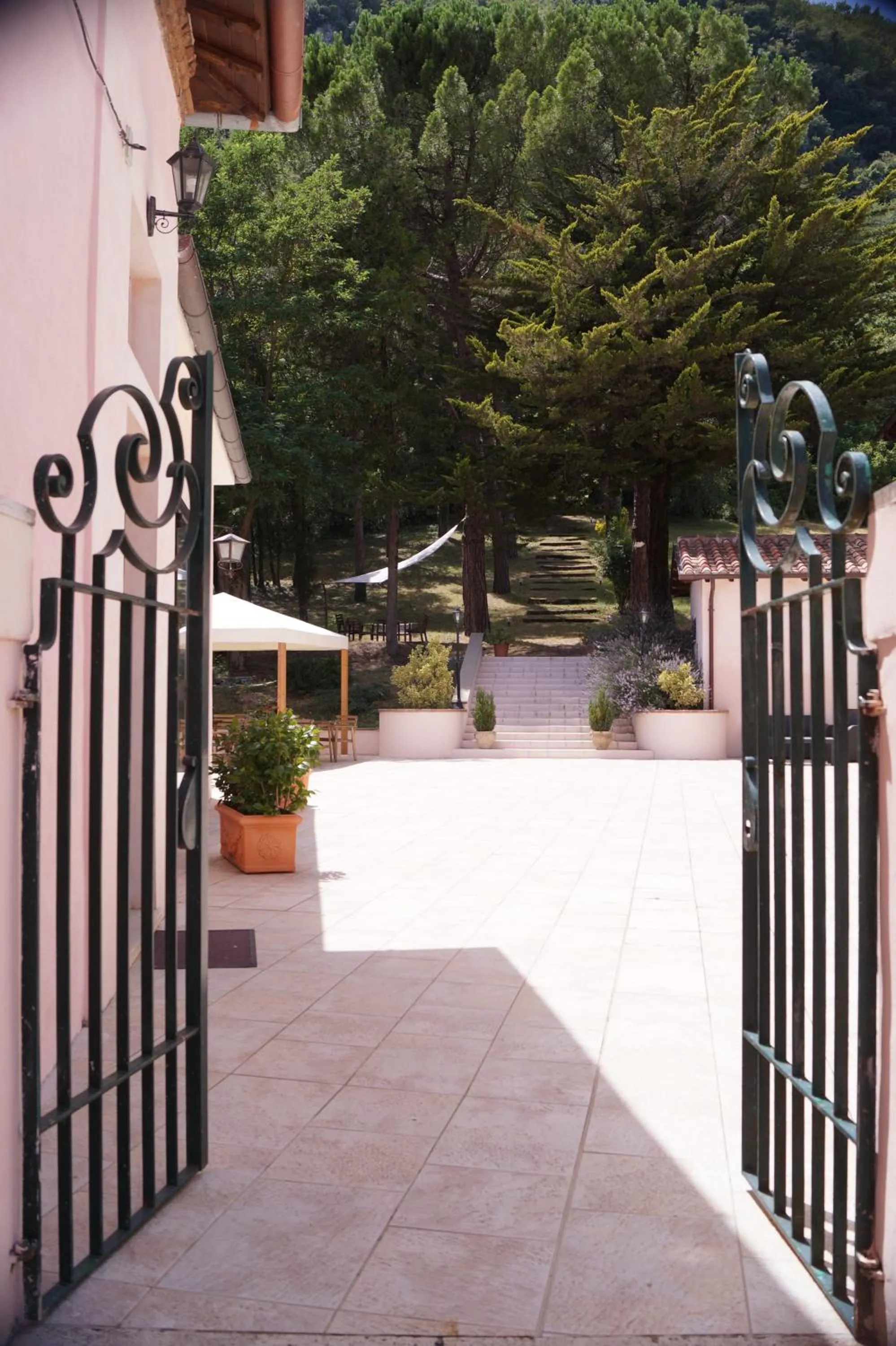 Facade/entrance in Dimora della Fonte