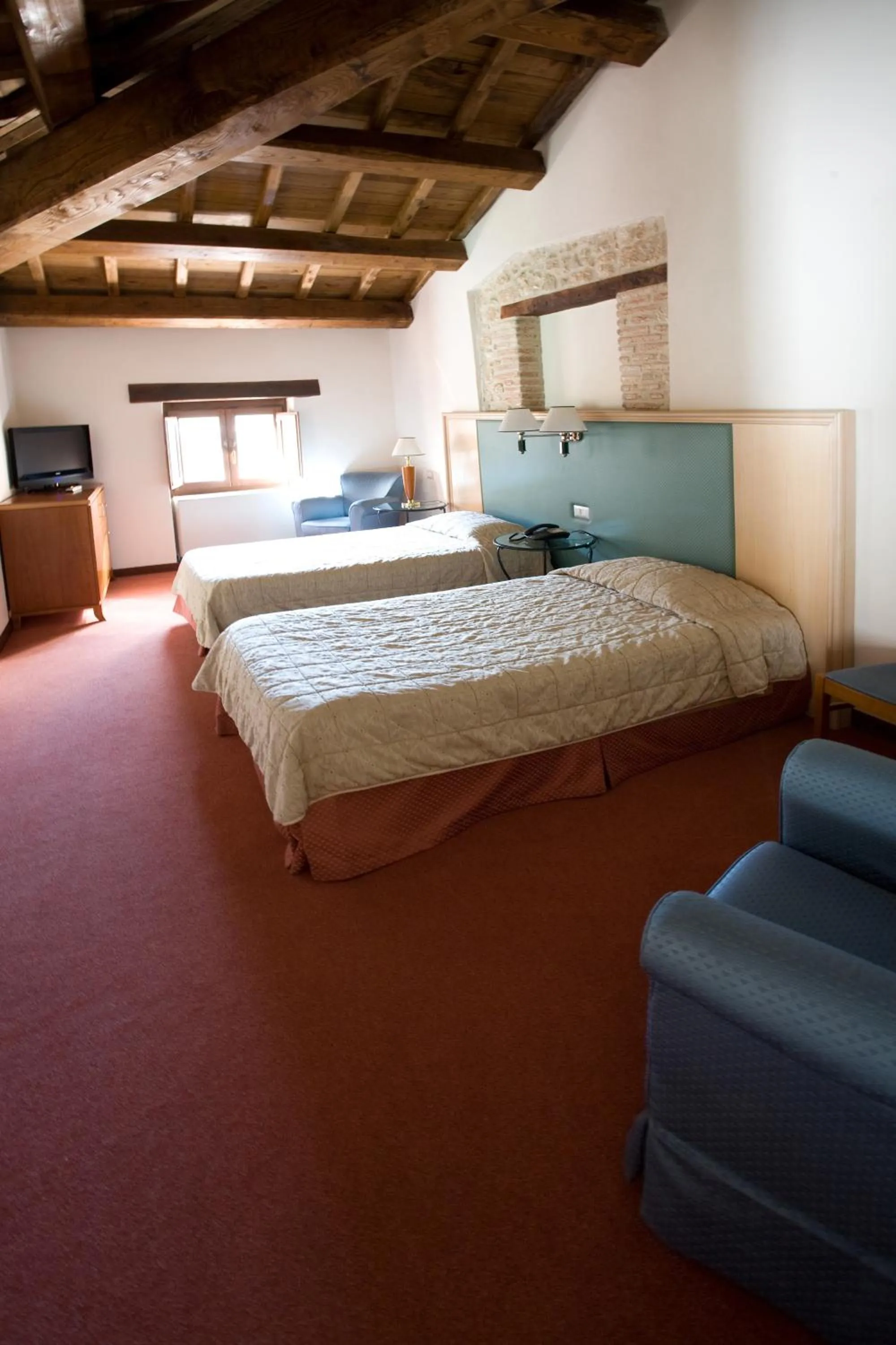 Photo of the whole room, Bed in Dimora della Fonte