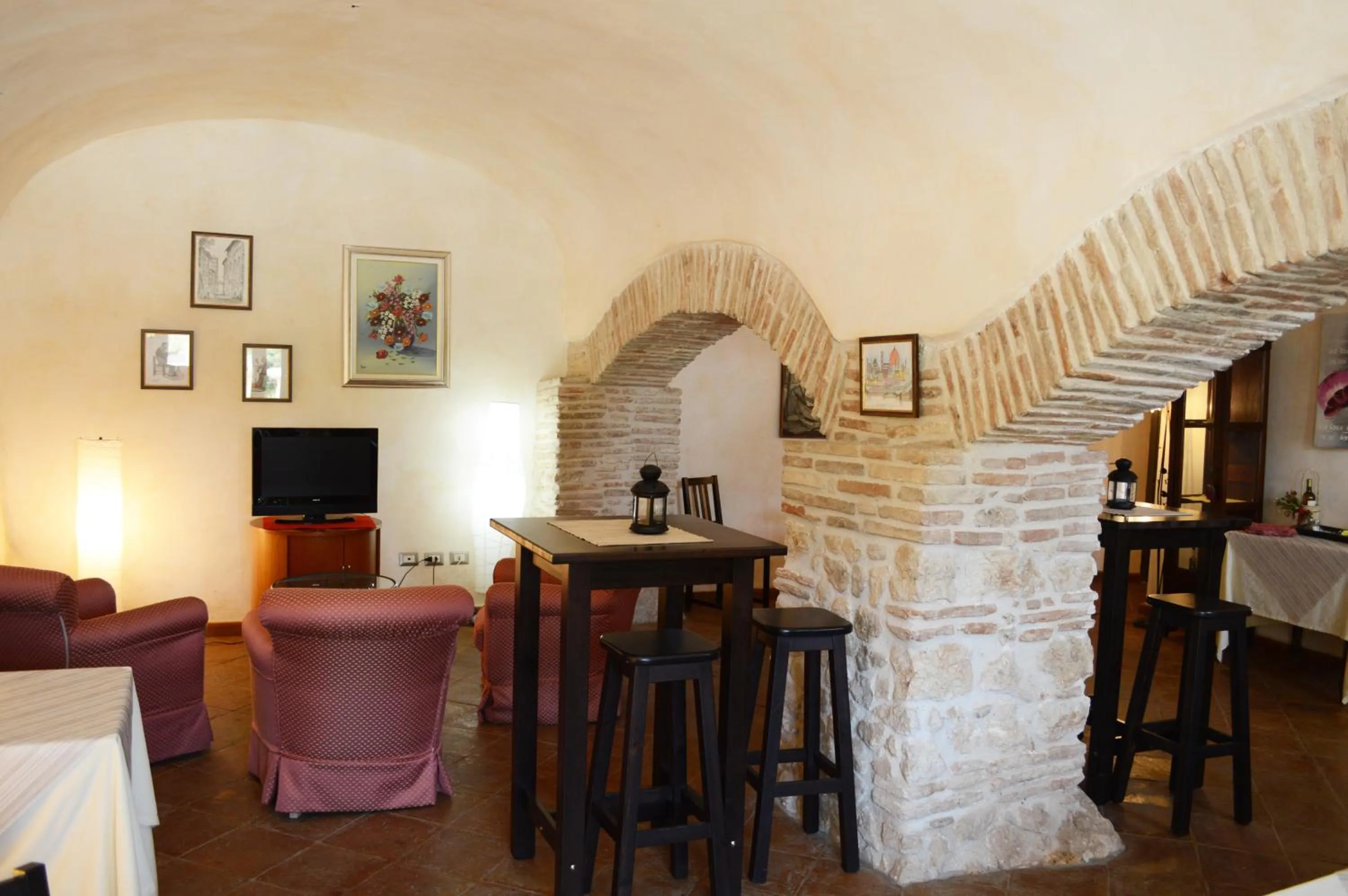 Lounge or bar in Dimora della Fonte