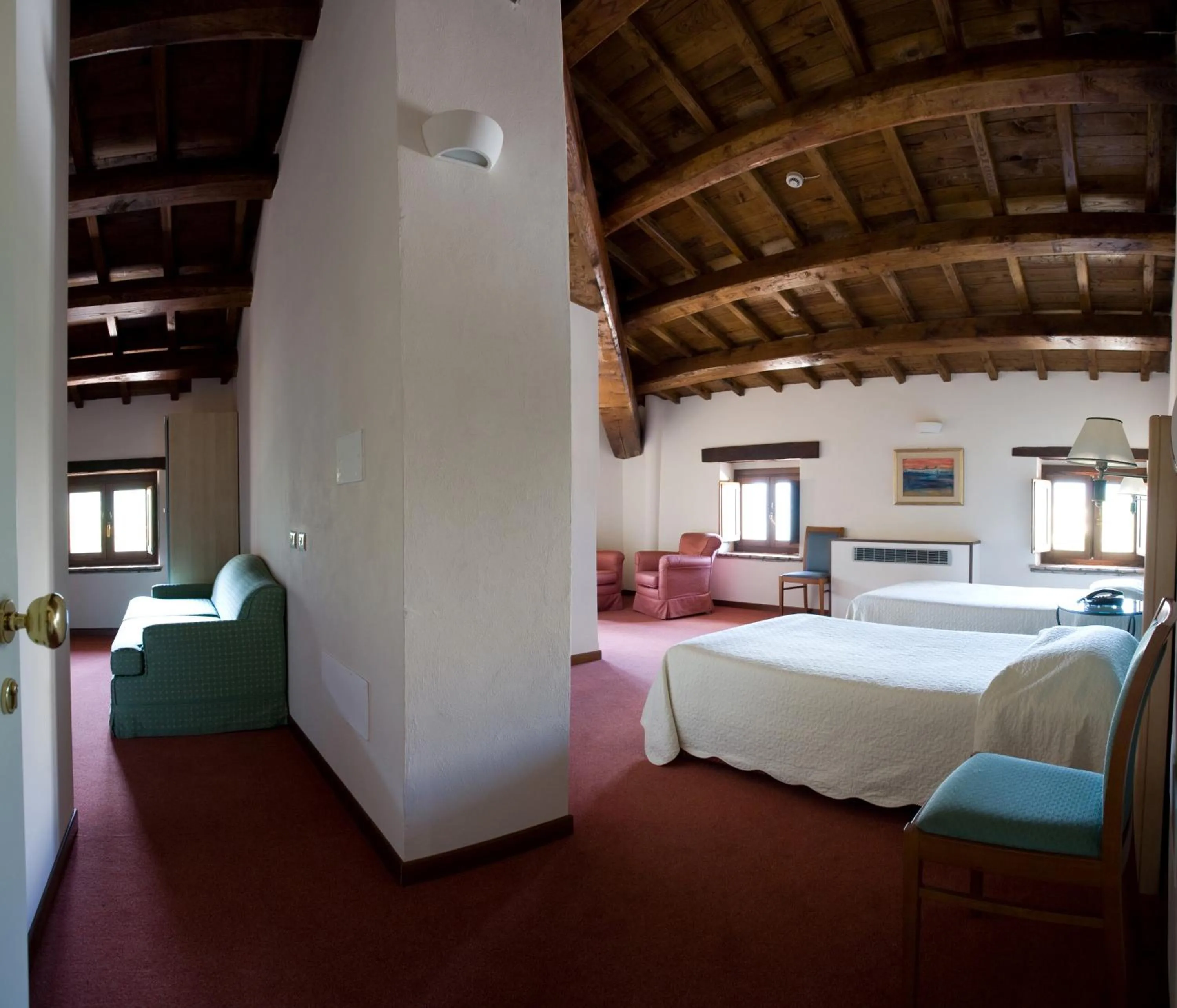 Photo of the whole room, Bed in Dimora della Fonte