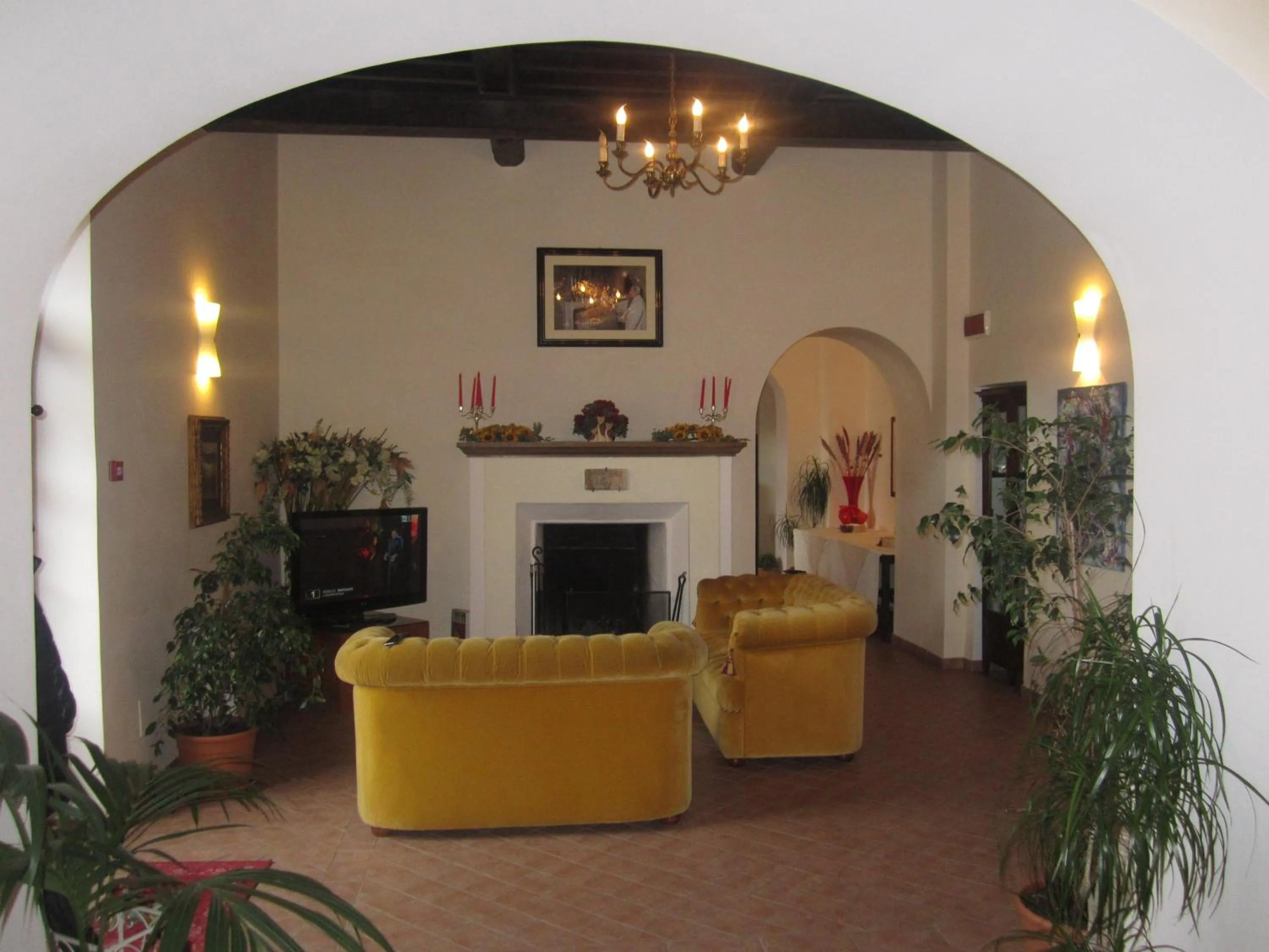 Living room in Dimora della Fonte