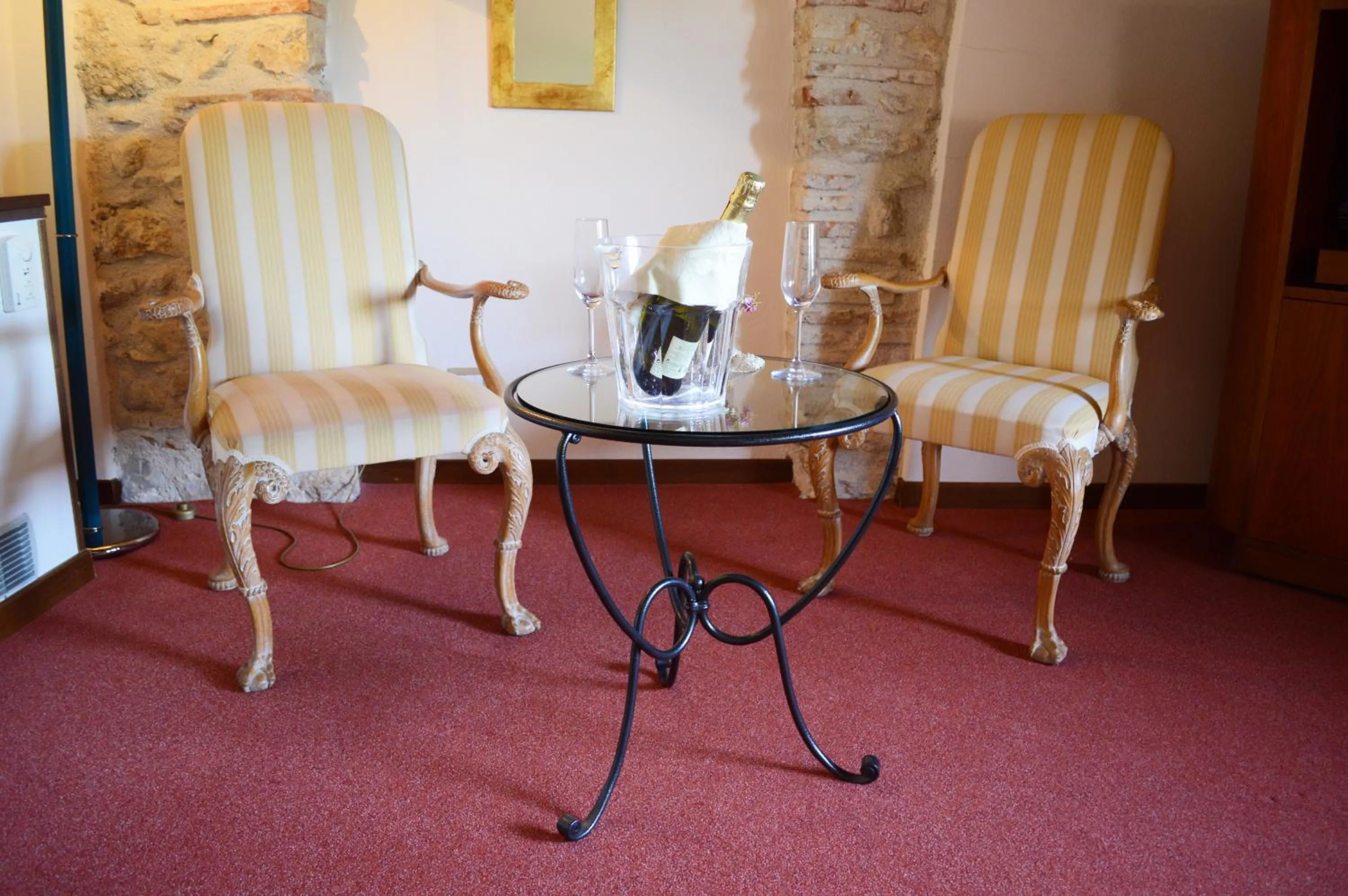 Seating area in Dimora della Fonte