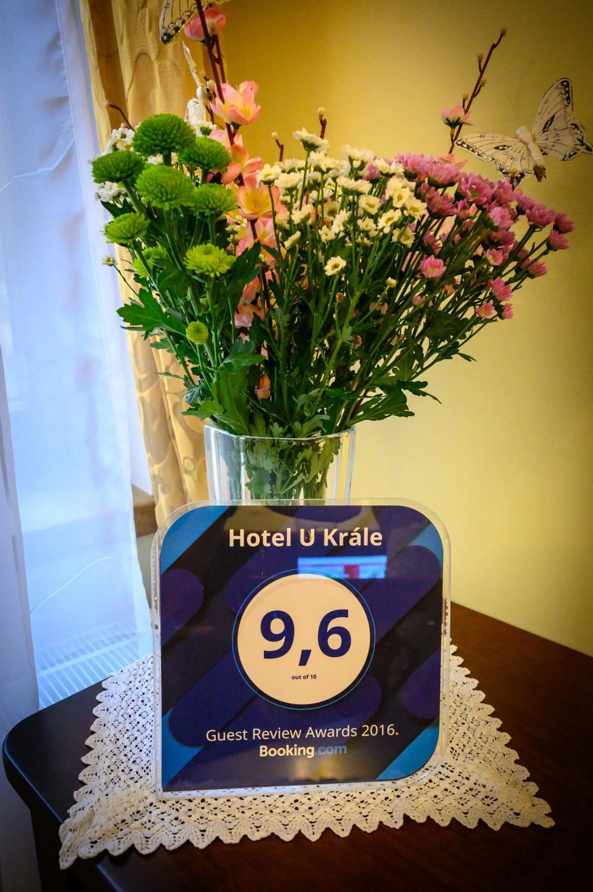 Certificate/Award in Hotel U Krále
