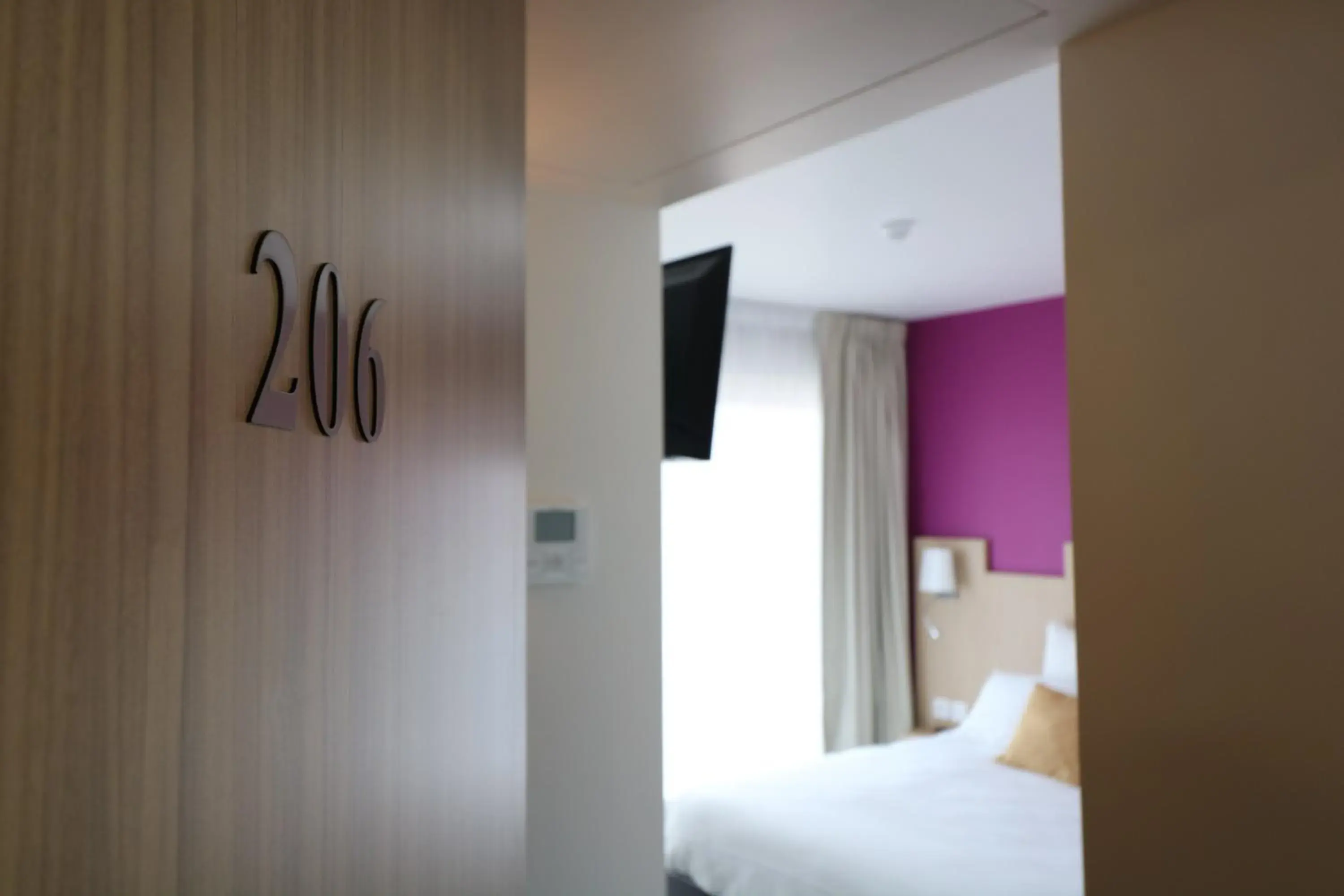 Property logo or sign, Bed in Hotel Le Virevent Property logo or sign, Bed in Hotel Le Virevent