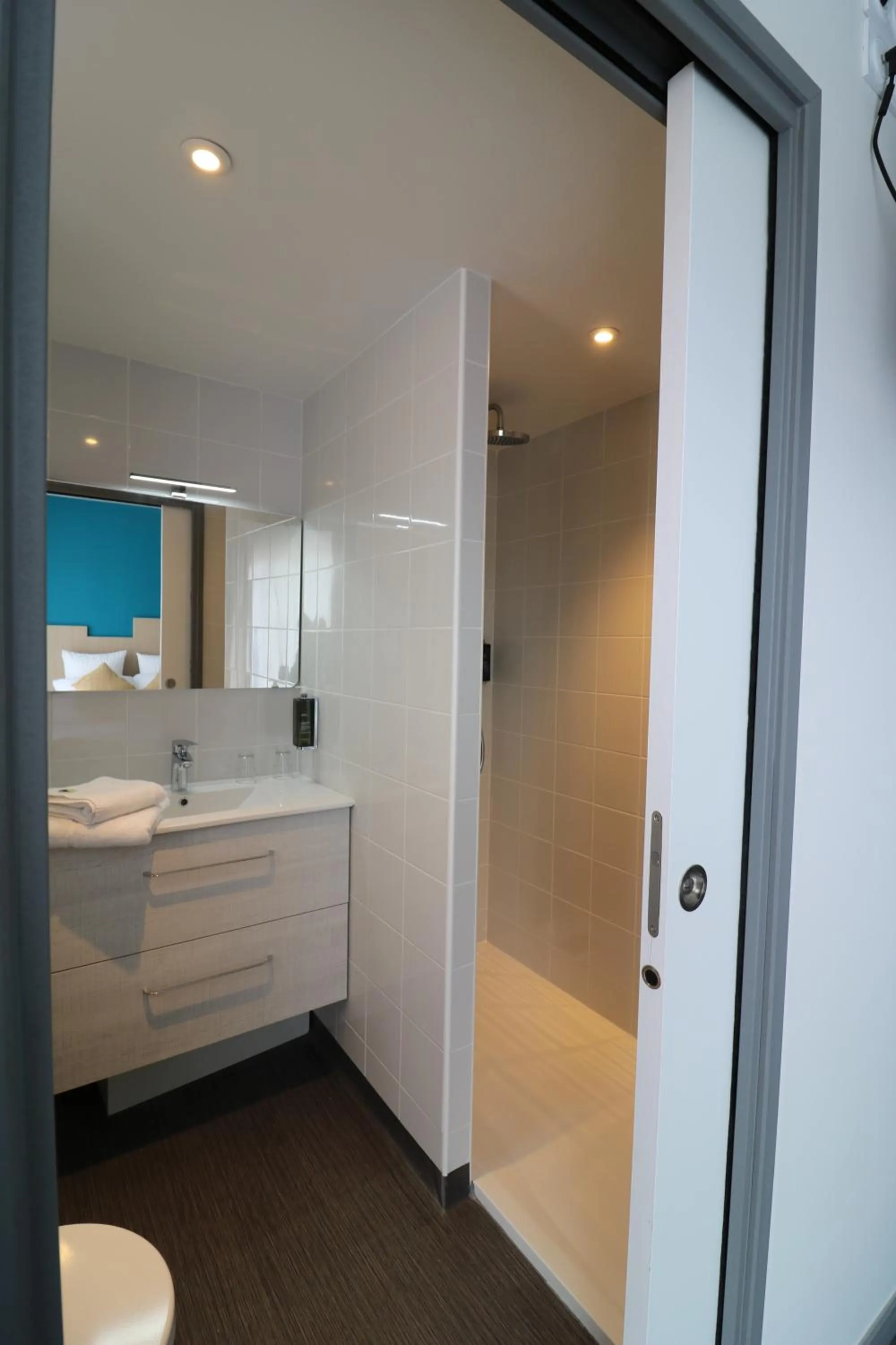 Bathroom in Hotel Le Virevent