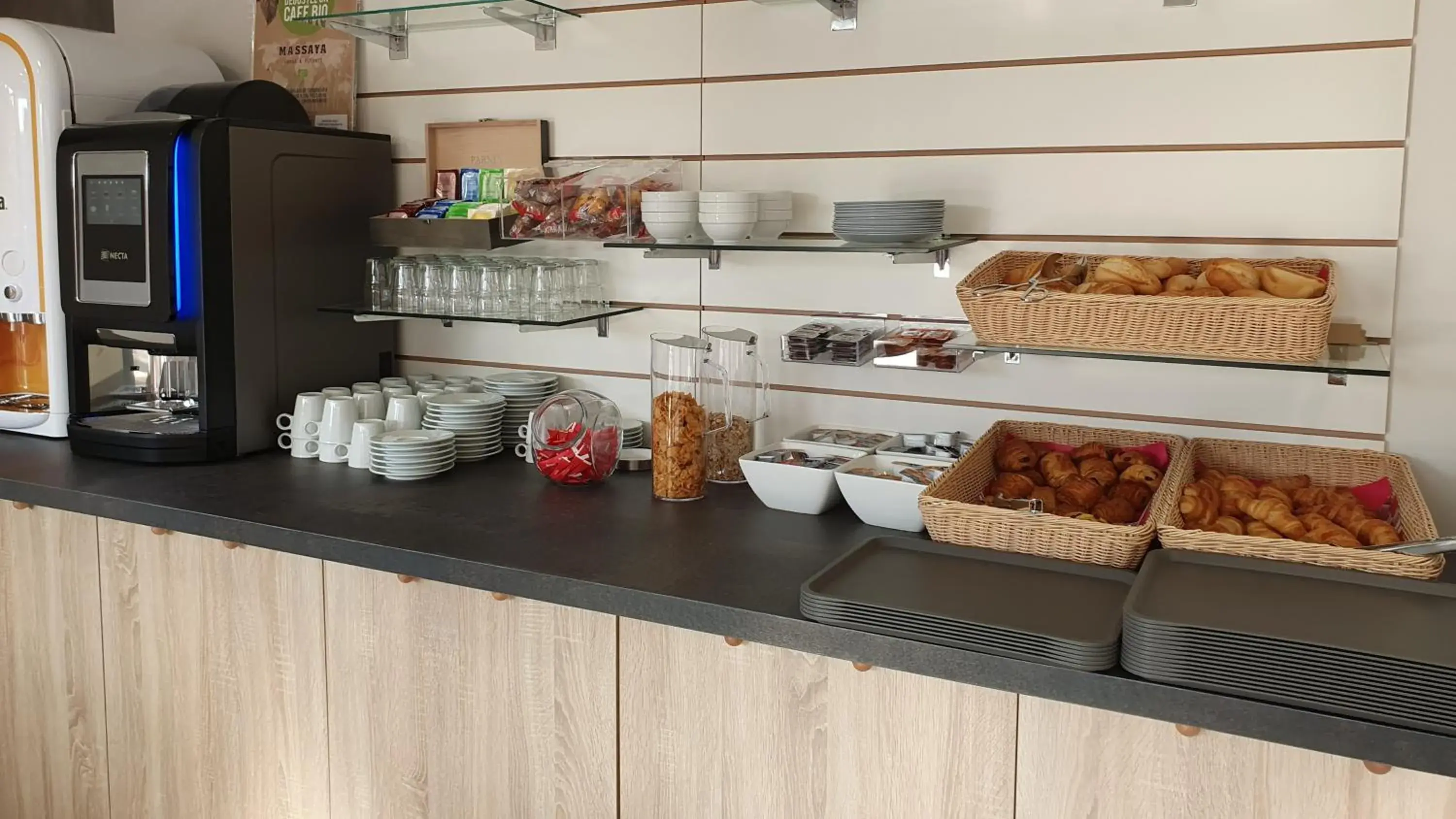 Breakfast in Hotel Le Virevent Breakfast in Hotel Le Virevent