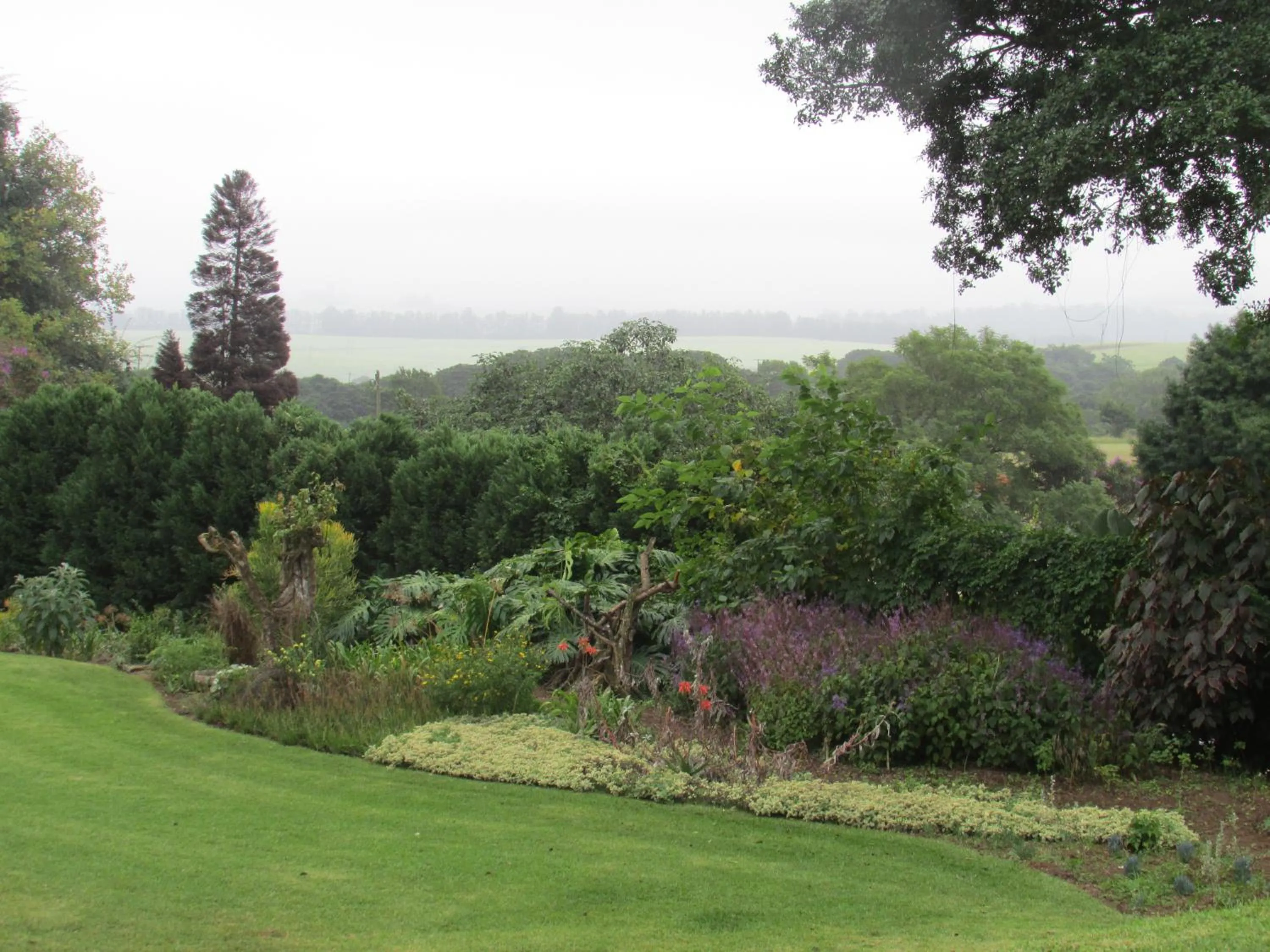 Garden in Sugar Hill Manor