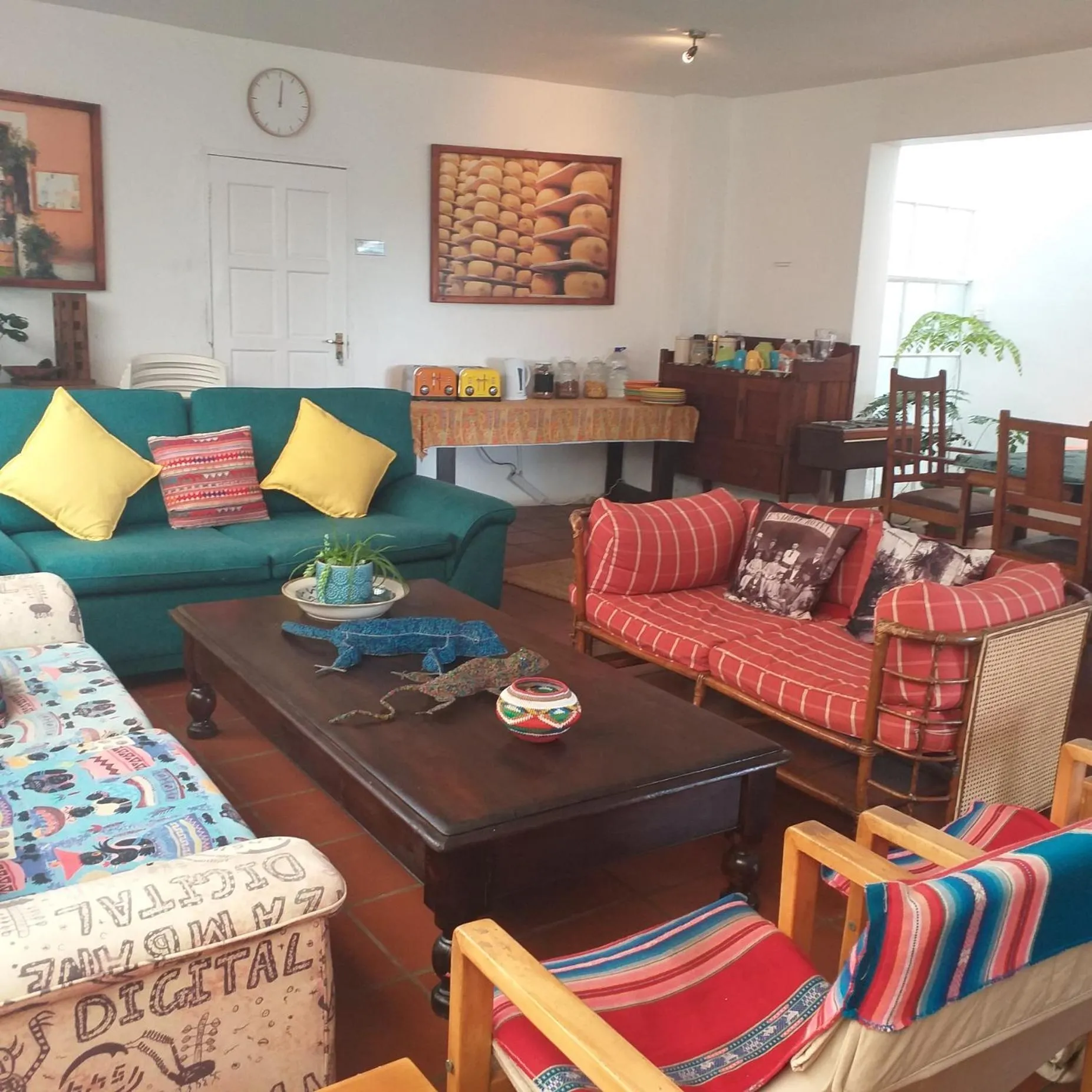 Communal lounge/ TV room in Sugar Hill Manor