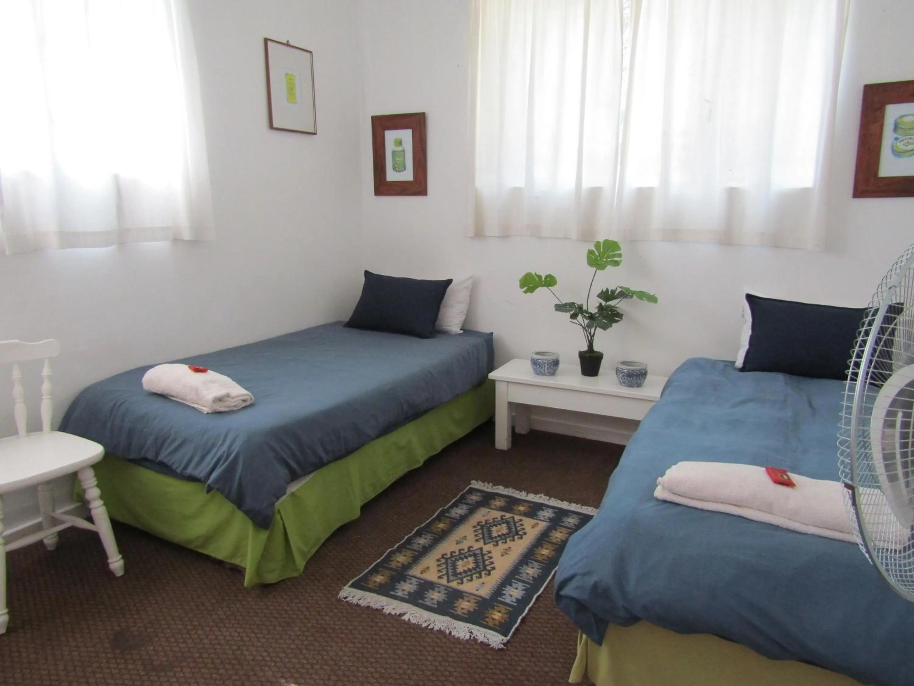 Bedroom, Bed in Sugar Hill Manor