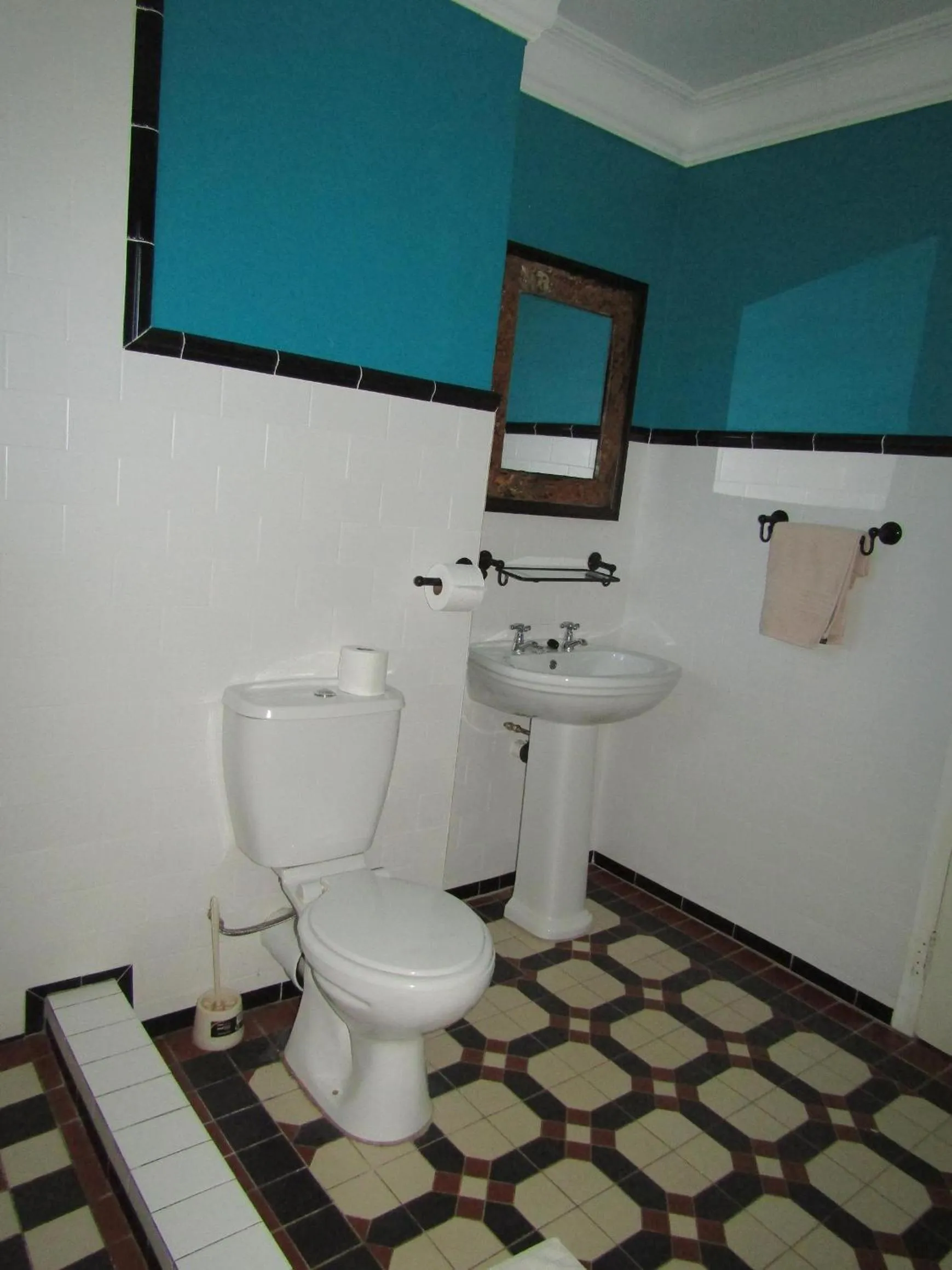 Bathroom in Sugar Hill Manor