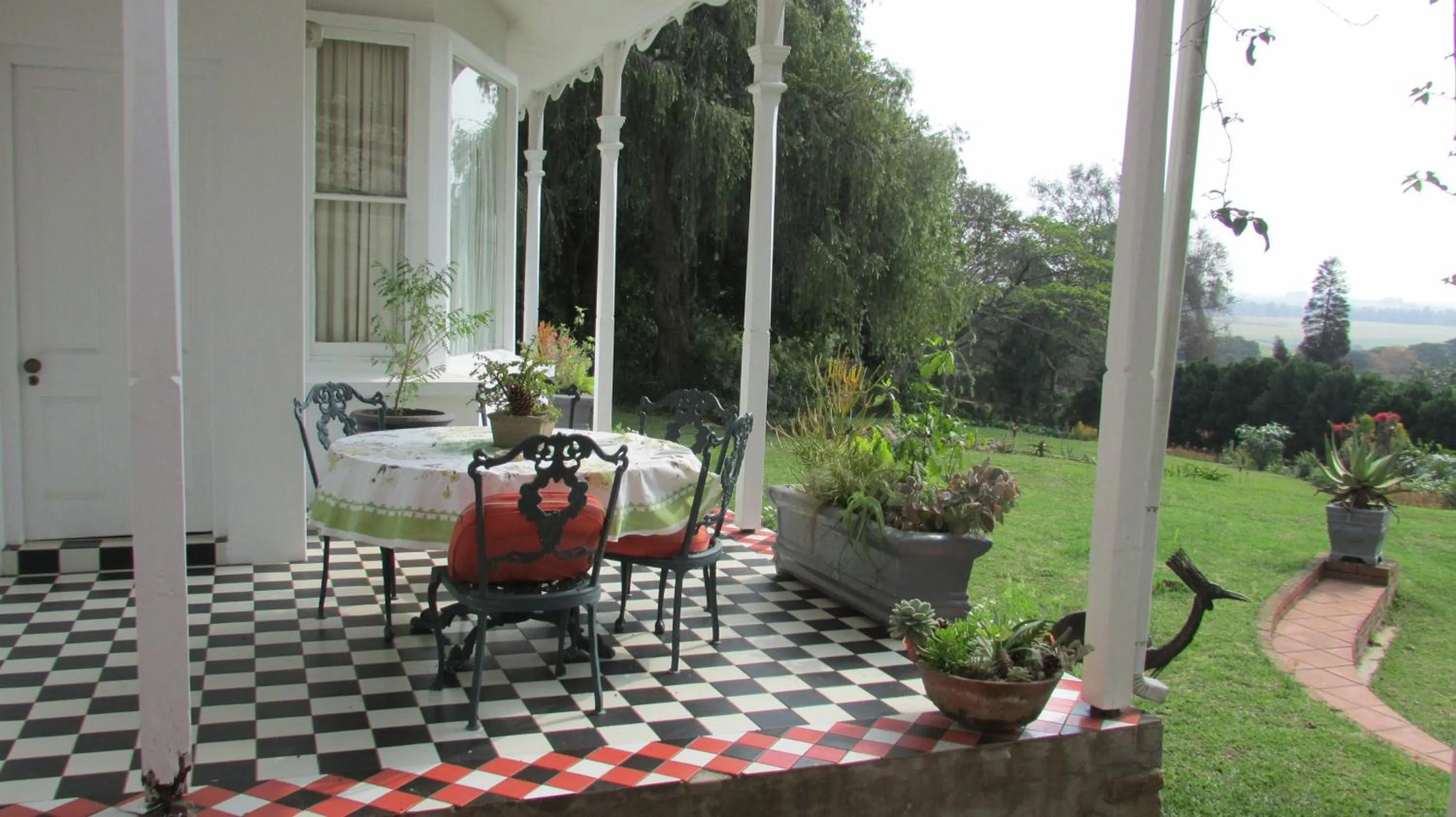 Patio in Sugar Hill Manor