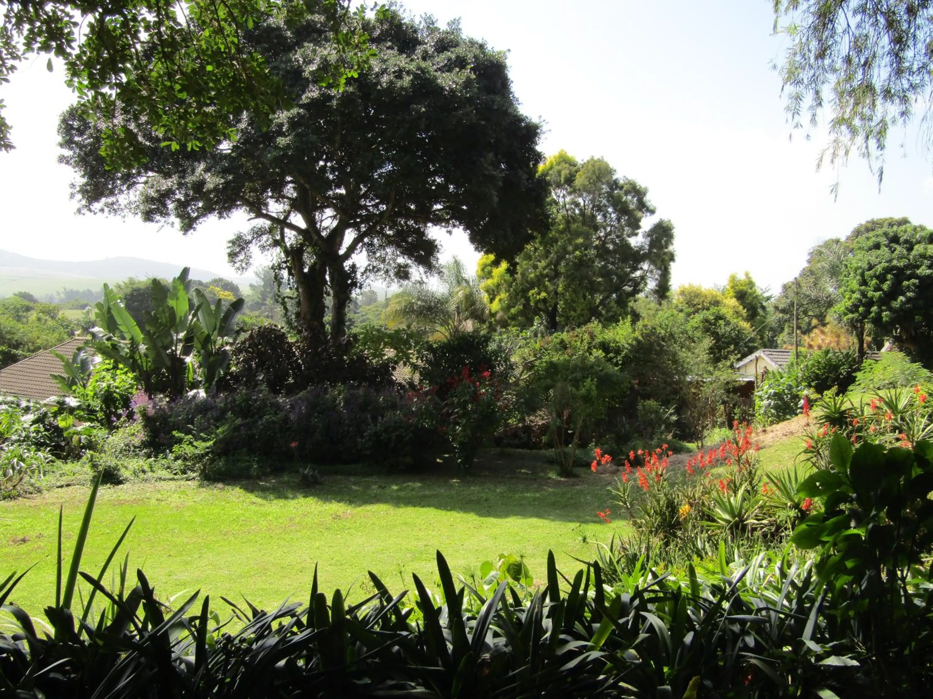 Garden in Sugar Hill Manor