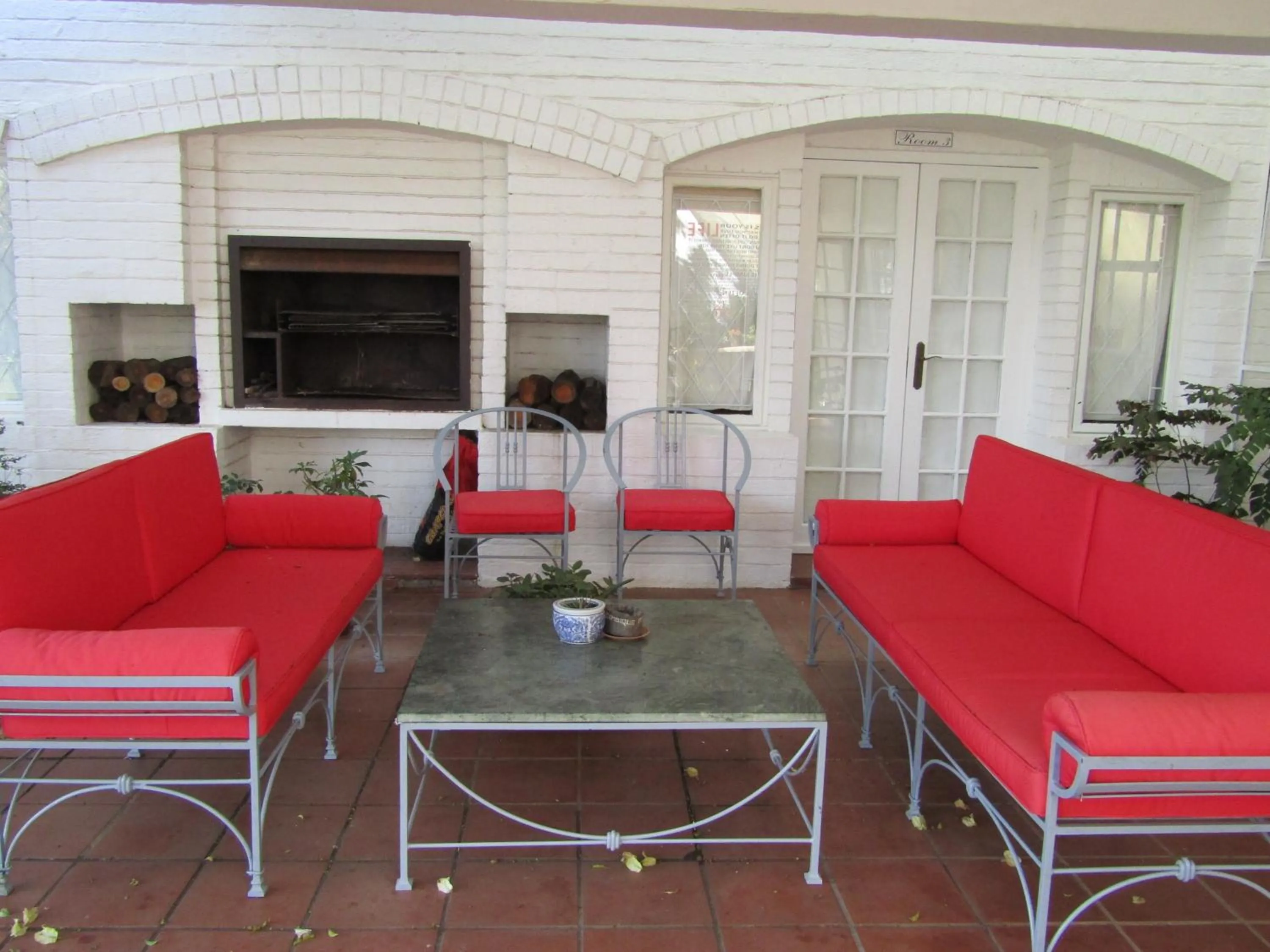 Balcony/Terrace in Sugar Hill Manor
