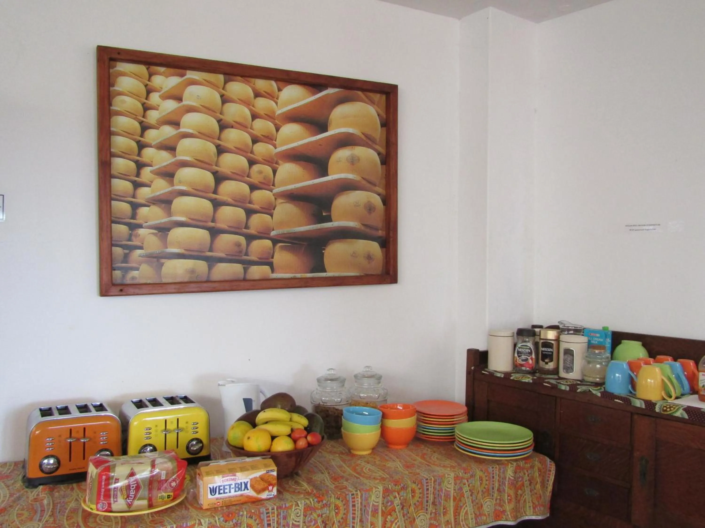 Breakfast in Sugar Hill Manor