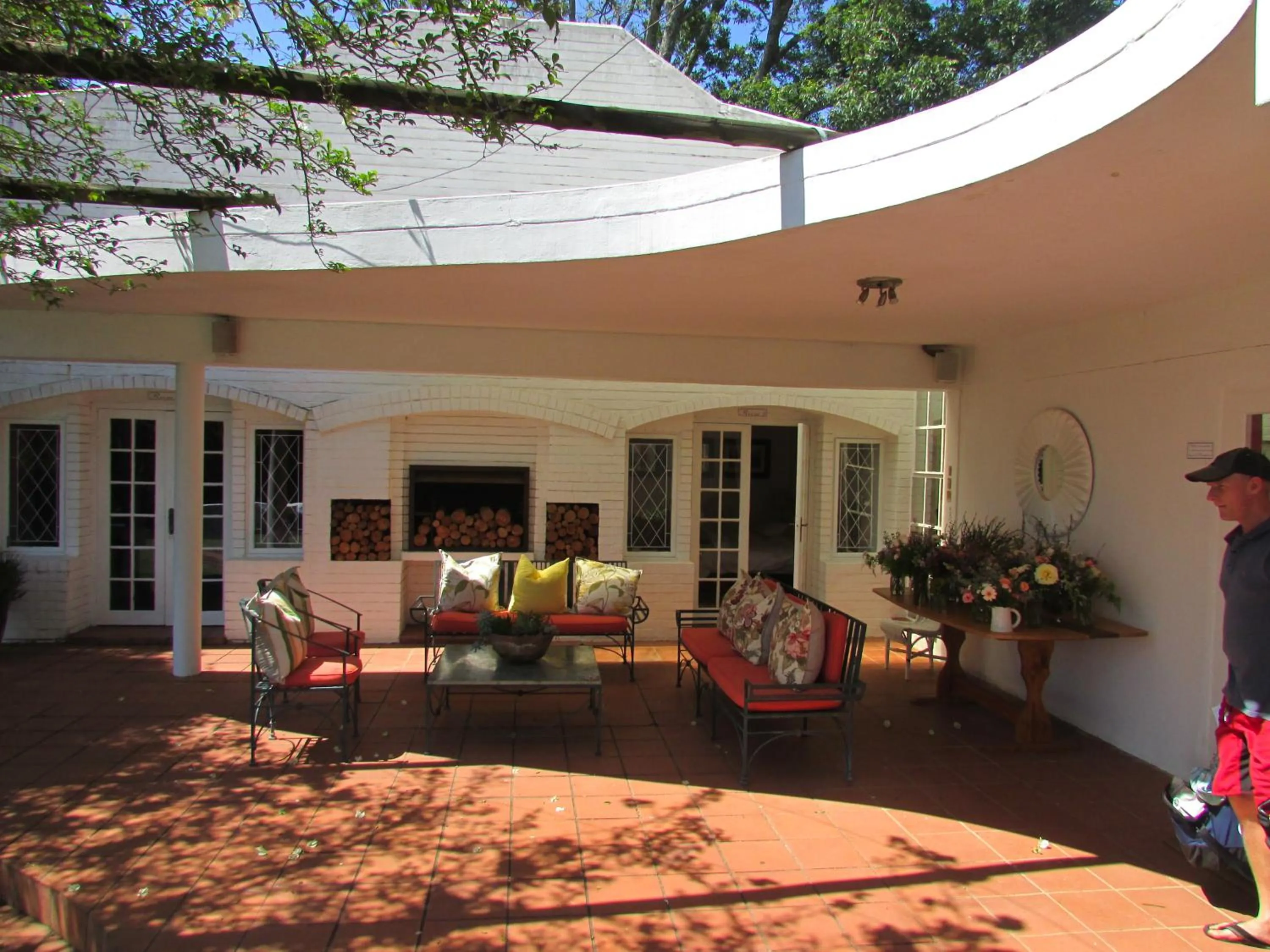 Patio in Sugar Hill Manor