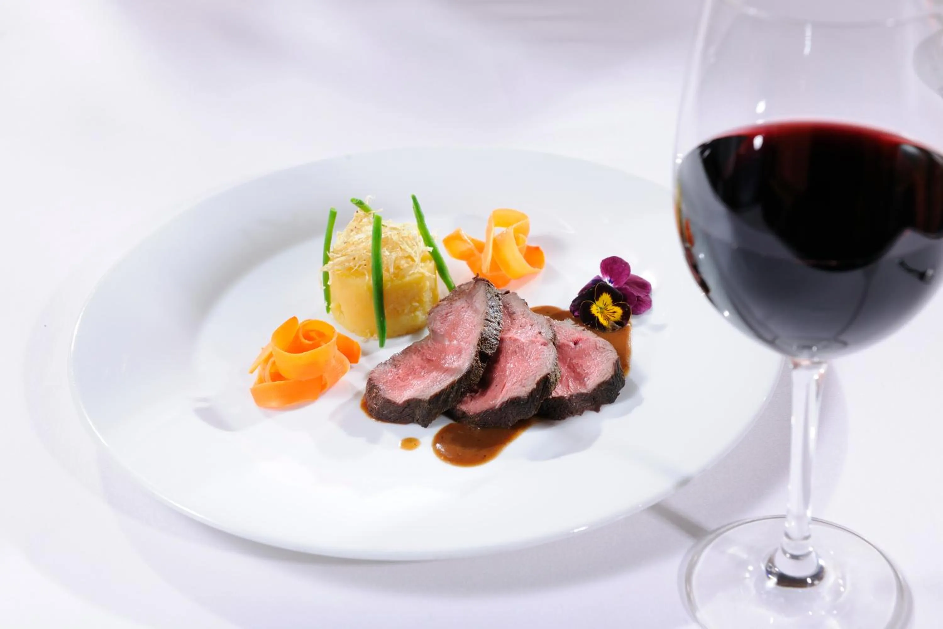 Food and drinks in GenussHotel Sonnblick