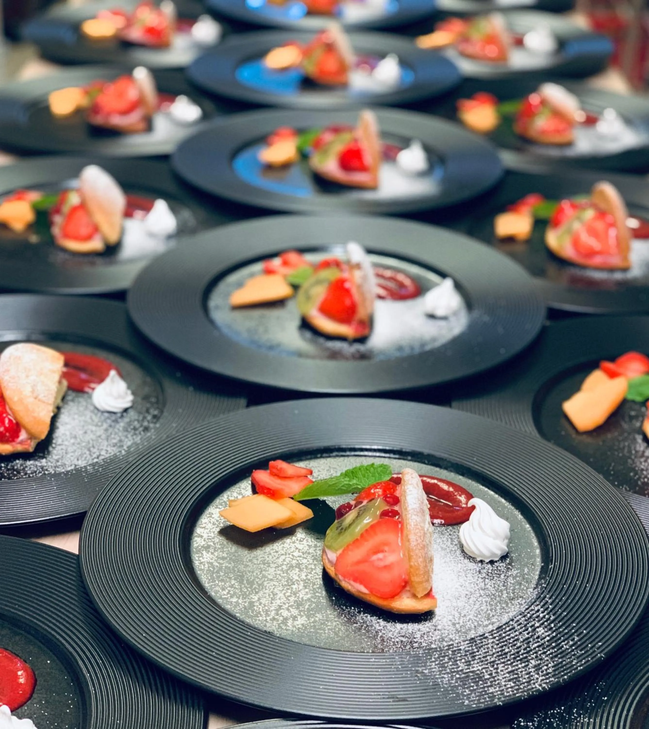 Dinner in GenussHotel Sonnblick