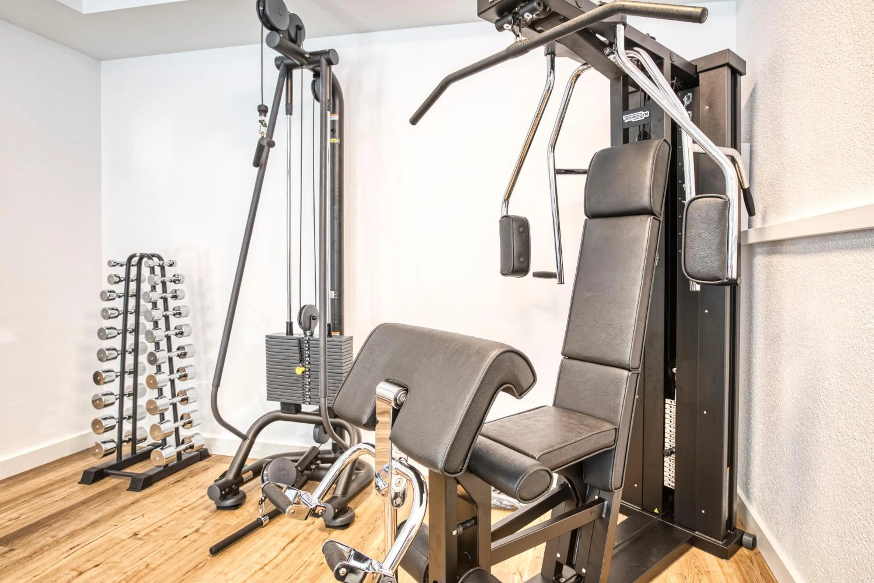 Fitness centre/facilities in GenussHotel Sonnblick