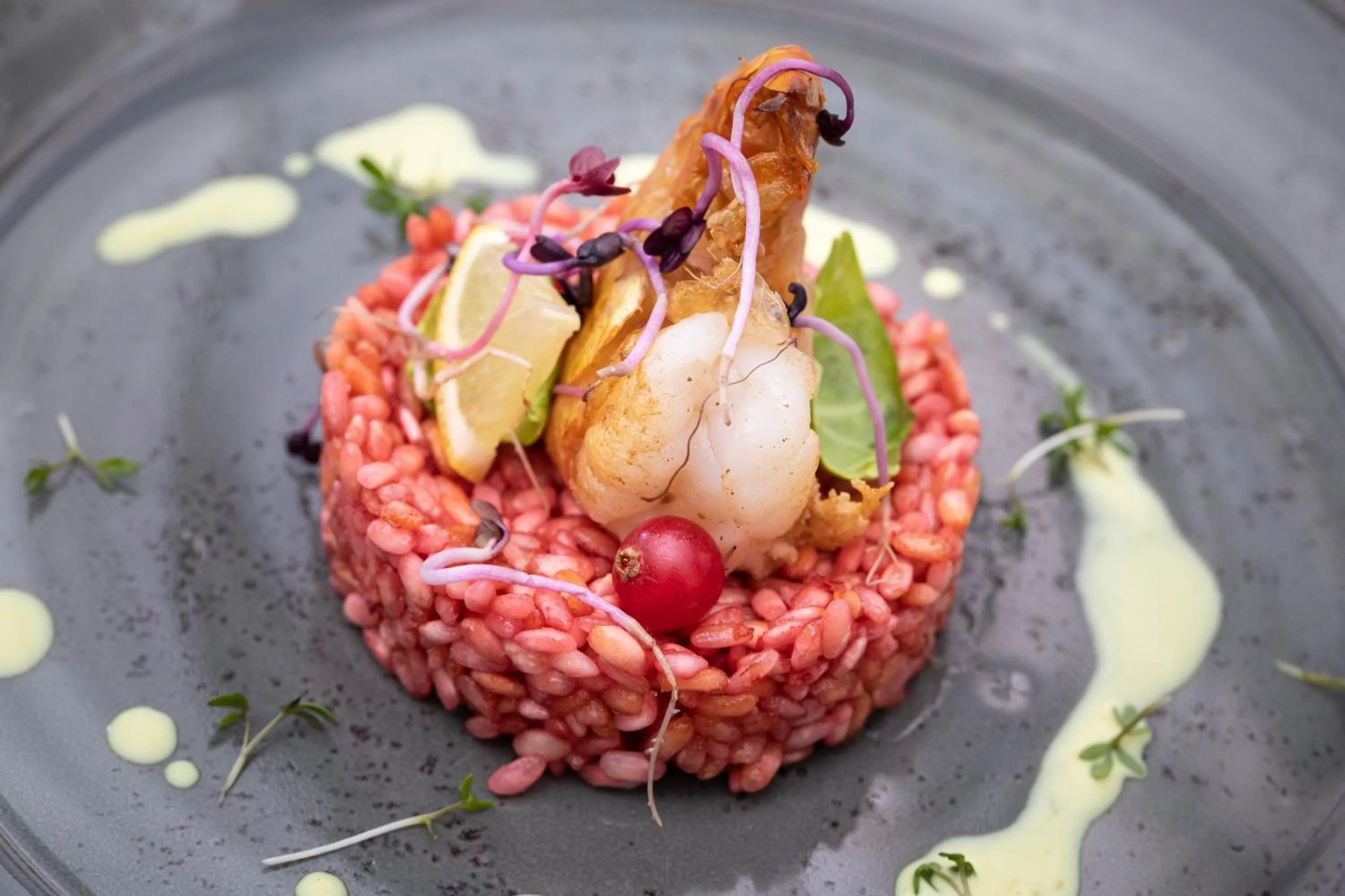 Restaurant/places to eat in GenussHotel Sonnblick