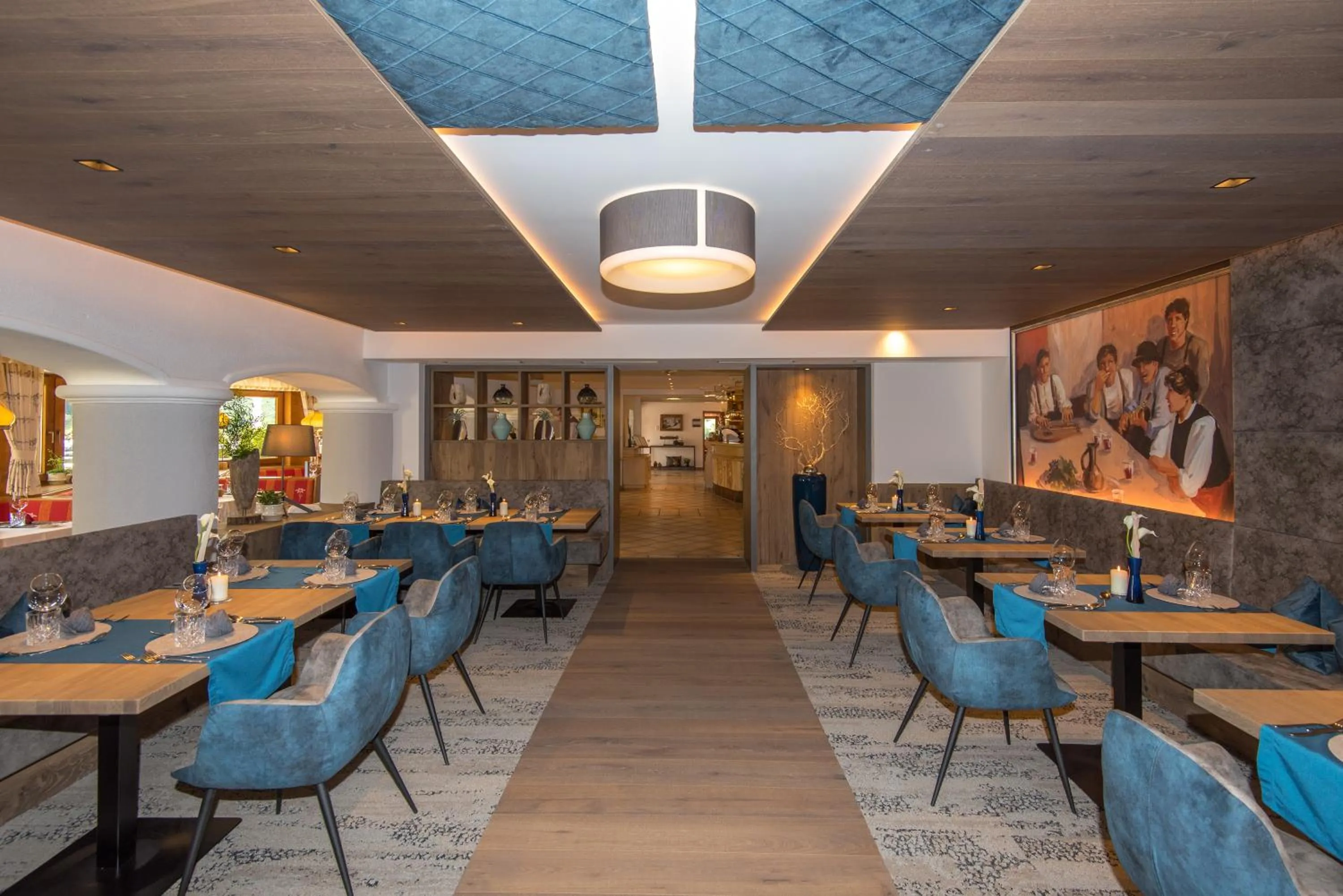 Restaurant/places to eat in GenussHotel Sonnblick