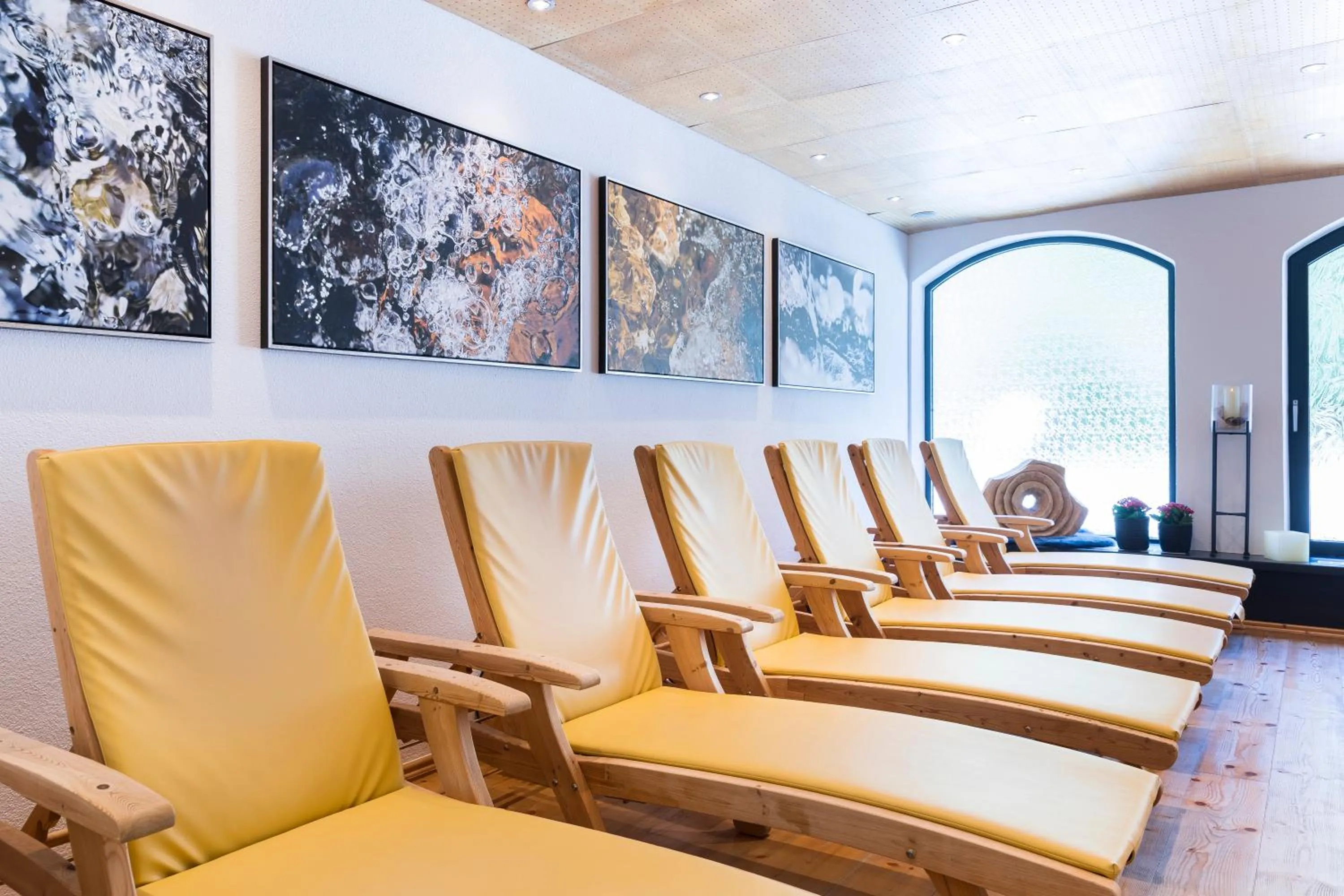 Sauna in GenussHotel Sonnblick