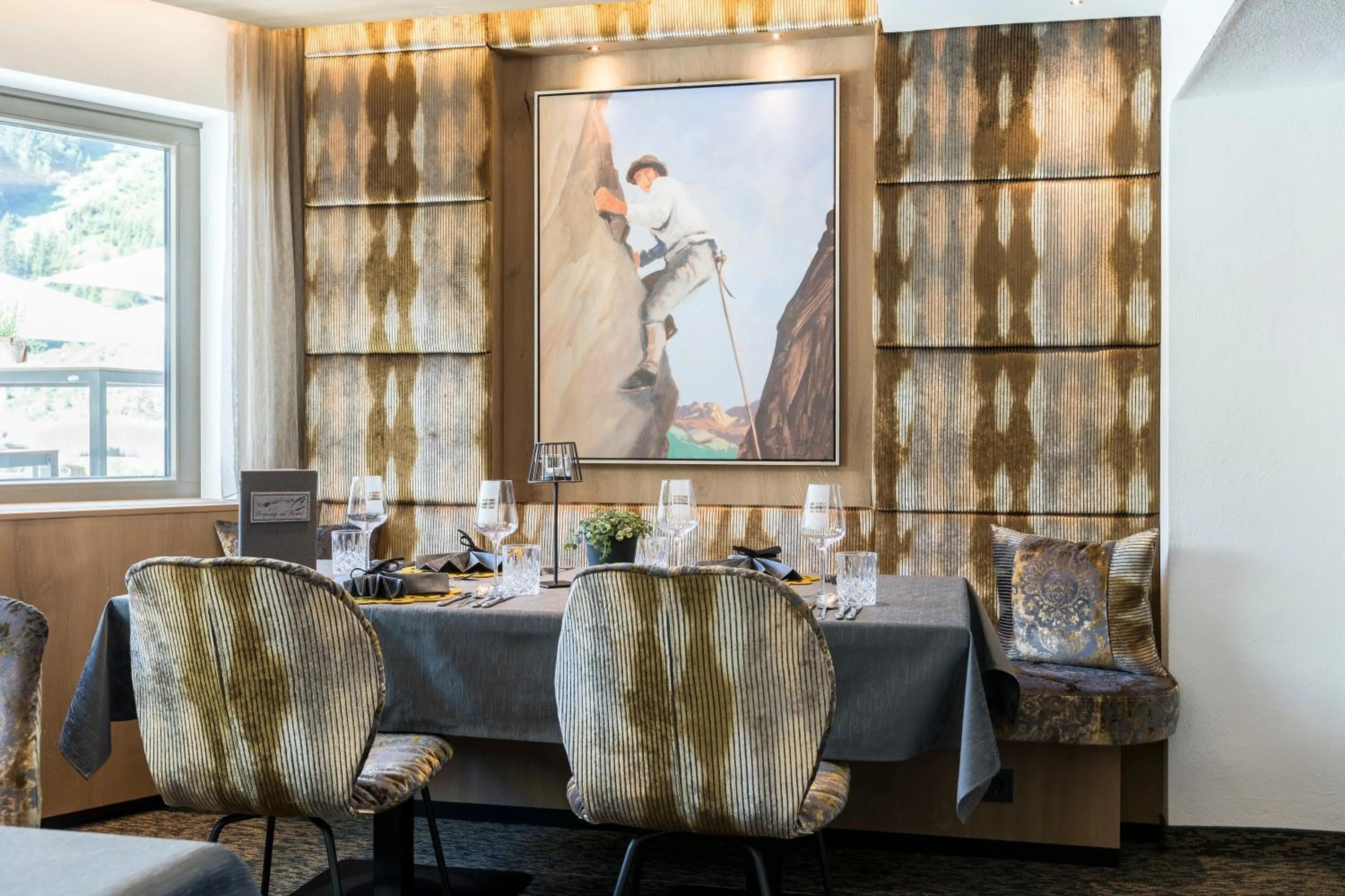 Restaurant/places to eat in GenussHotel Sonnblick