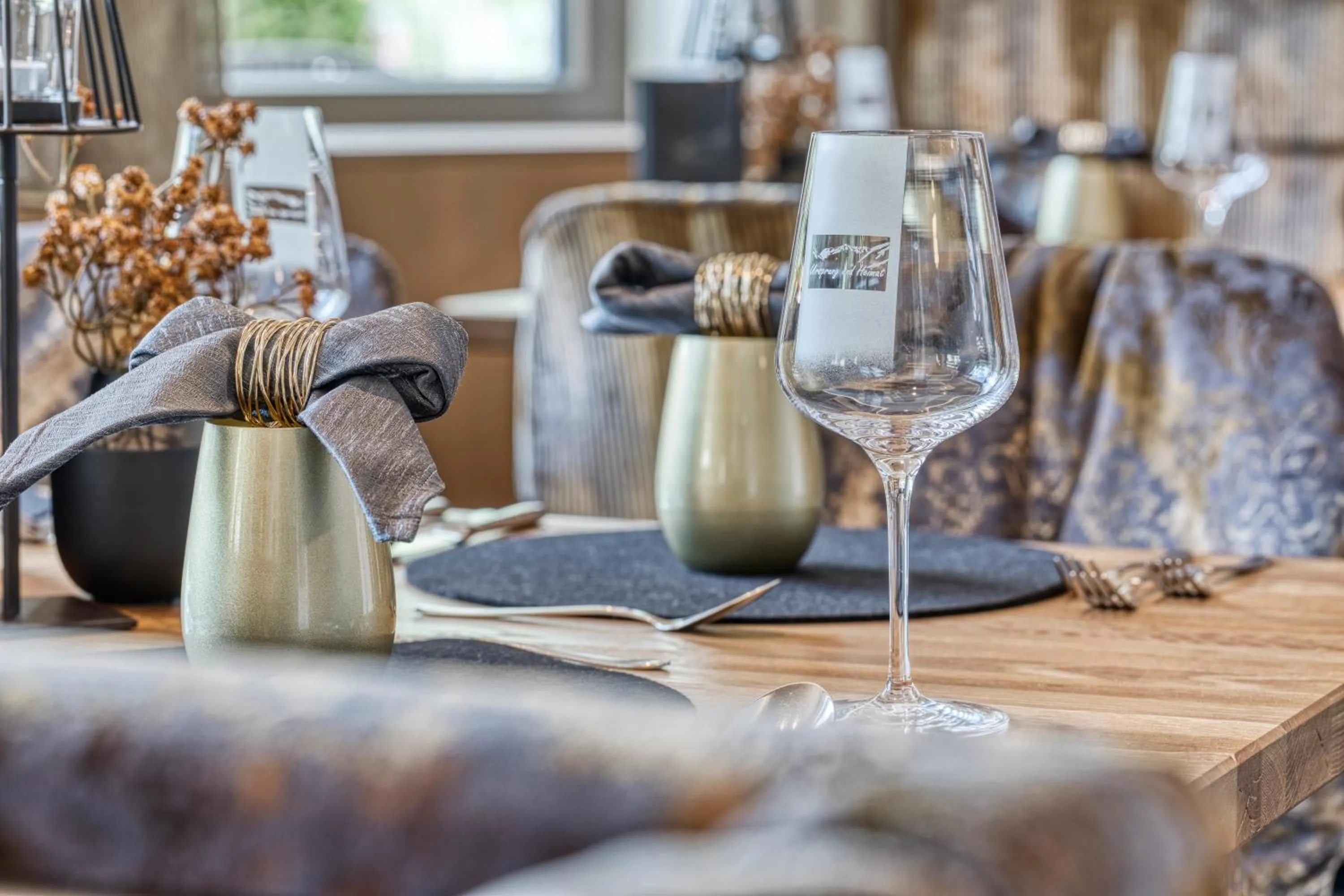 Restaurant/places to eat in GenussHotel Sonnblick