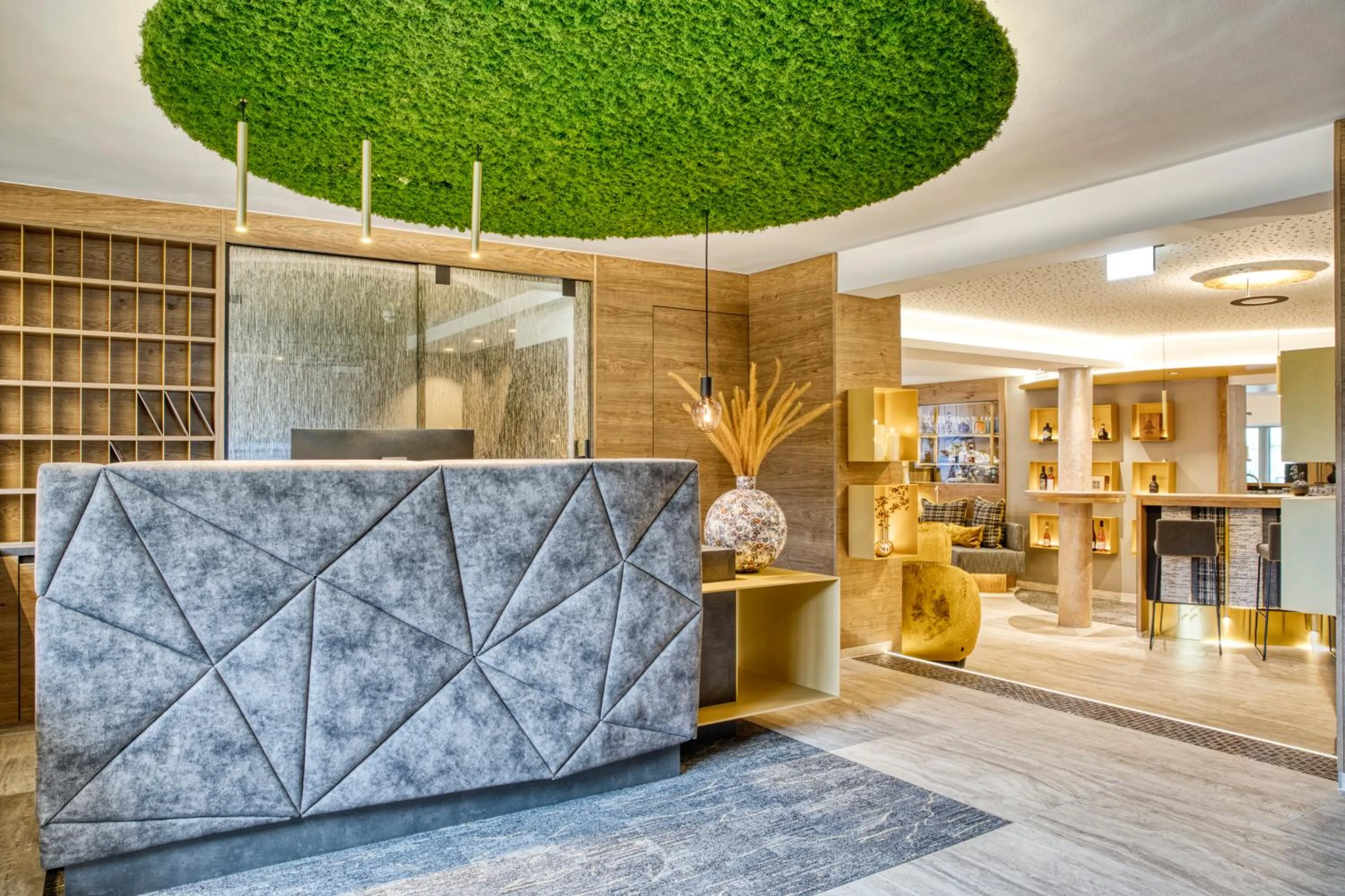 Lobby or reception in GenussHotel Sonnblick