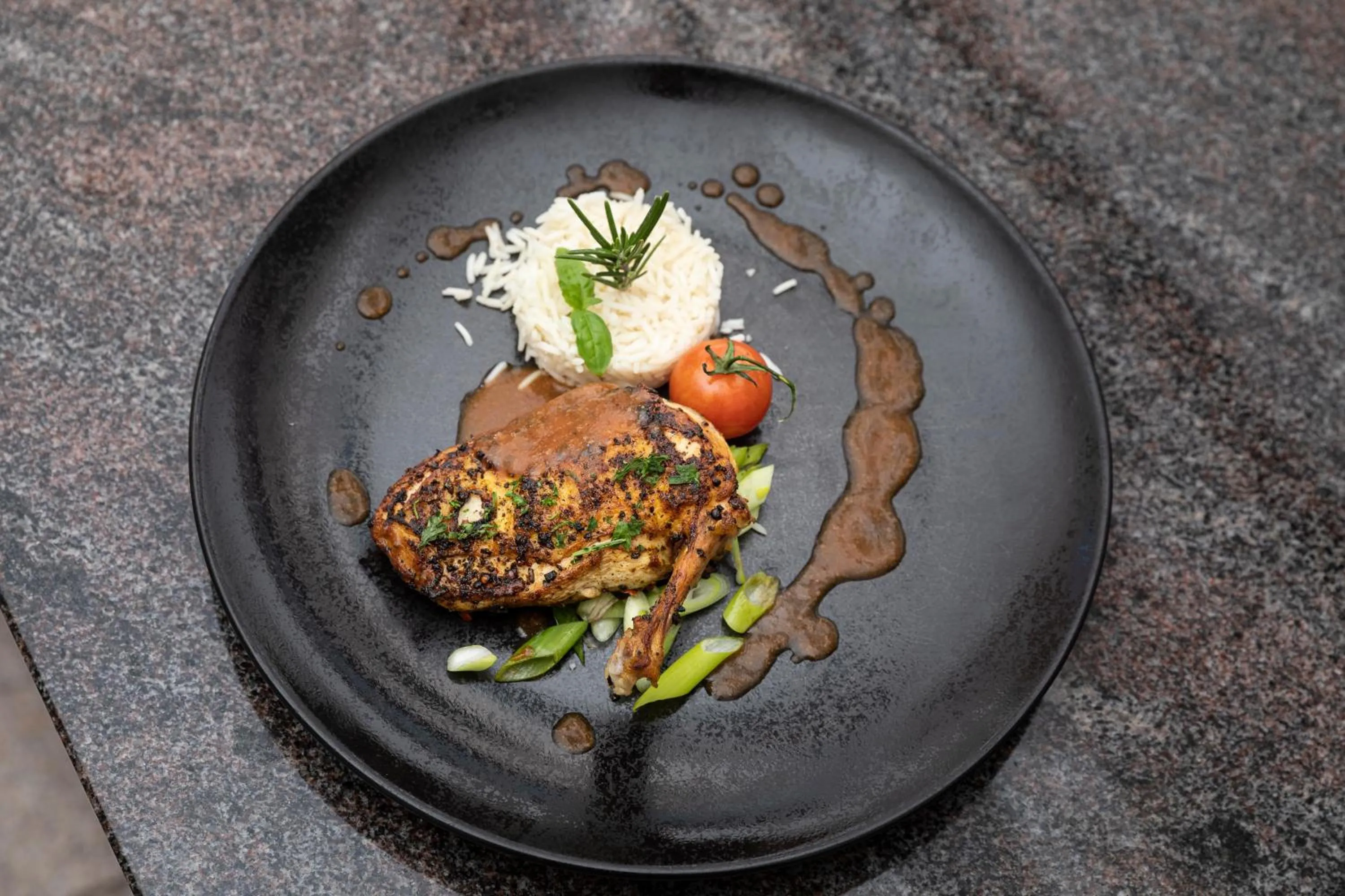 Restaurant/places to eat in GenussHotel Sonnblick