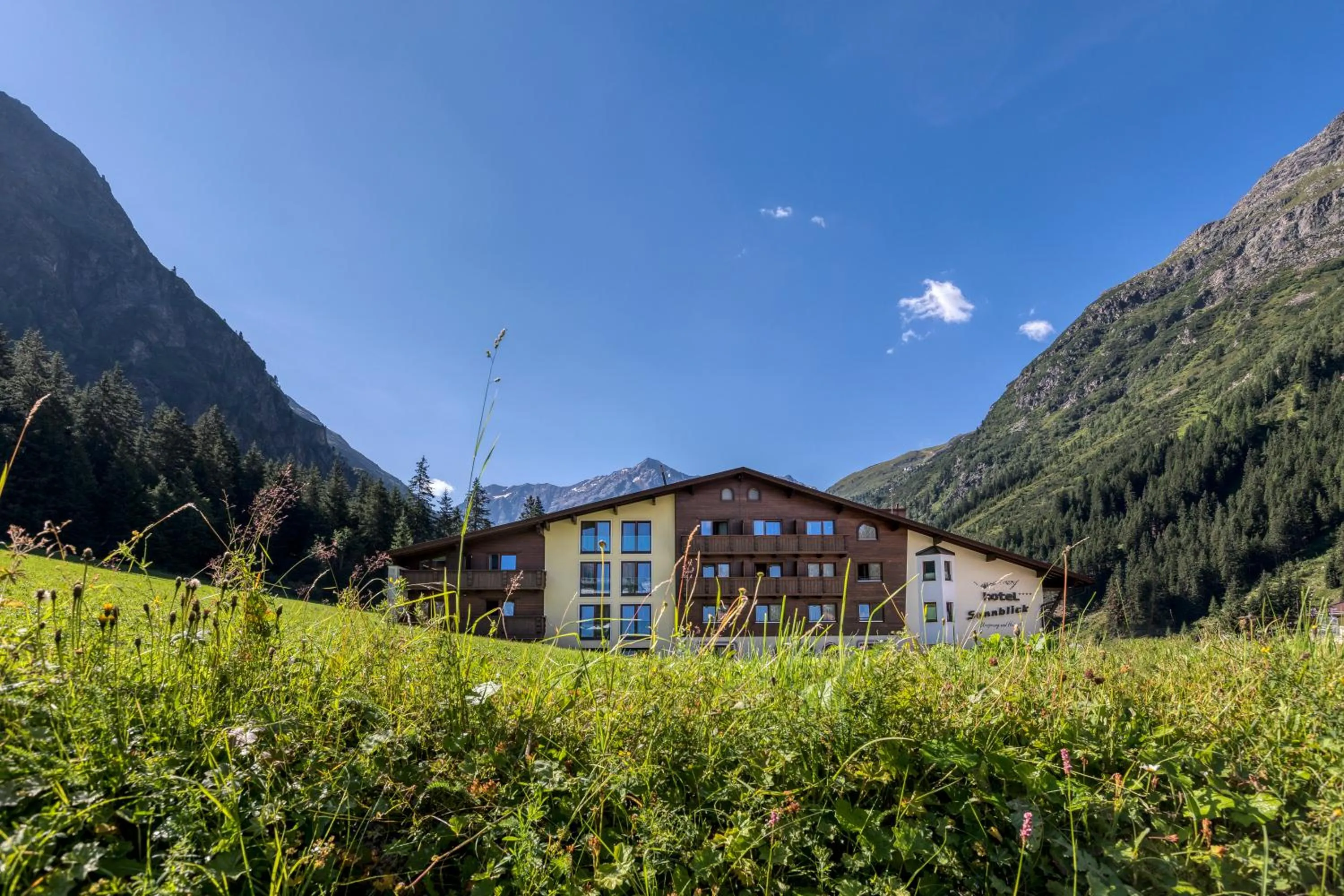 Property building in GenussHotel Sonnblick
