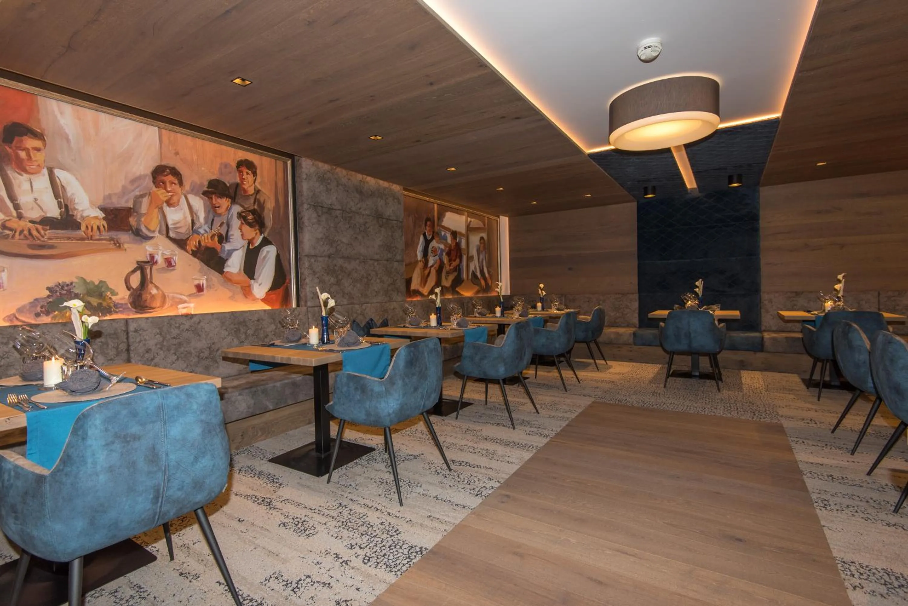 Restaurant/places to eat in GenussHotel Sonnblick