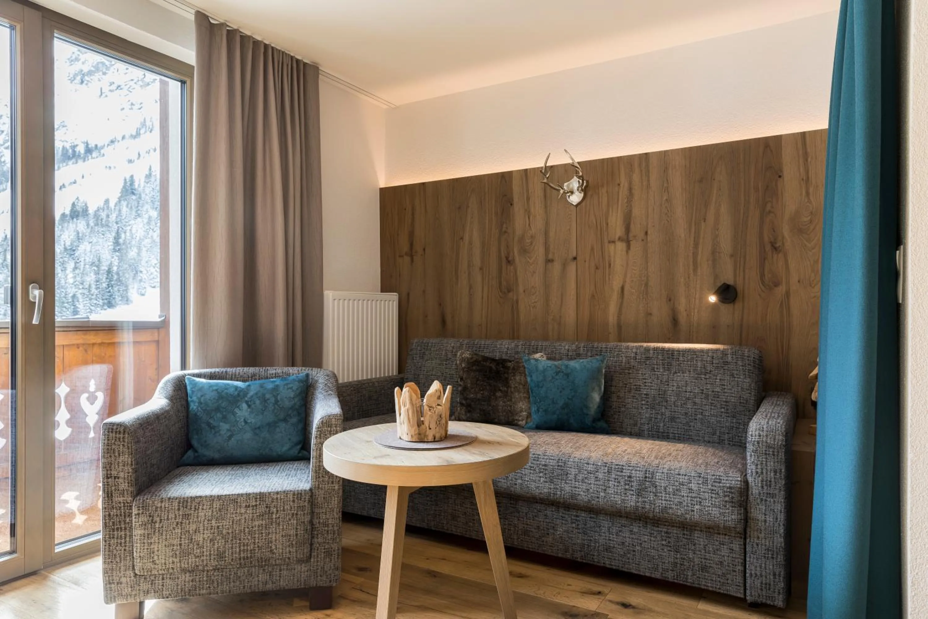 Living room in GenussHotel Sonnblick