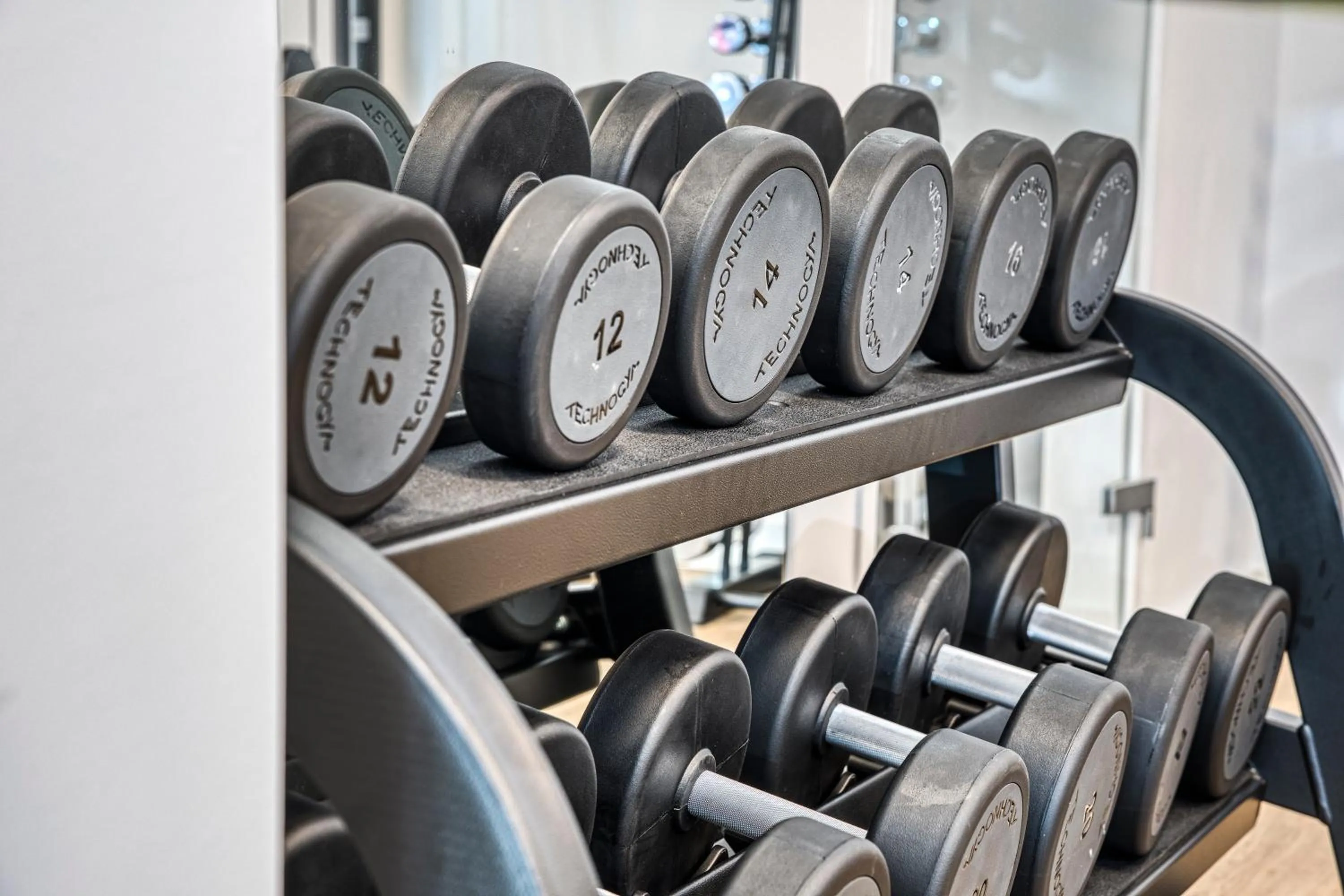 Fitness centre/facilities in GenussHotel Sonnblick