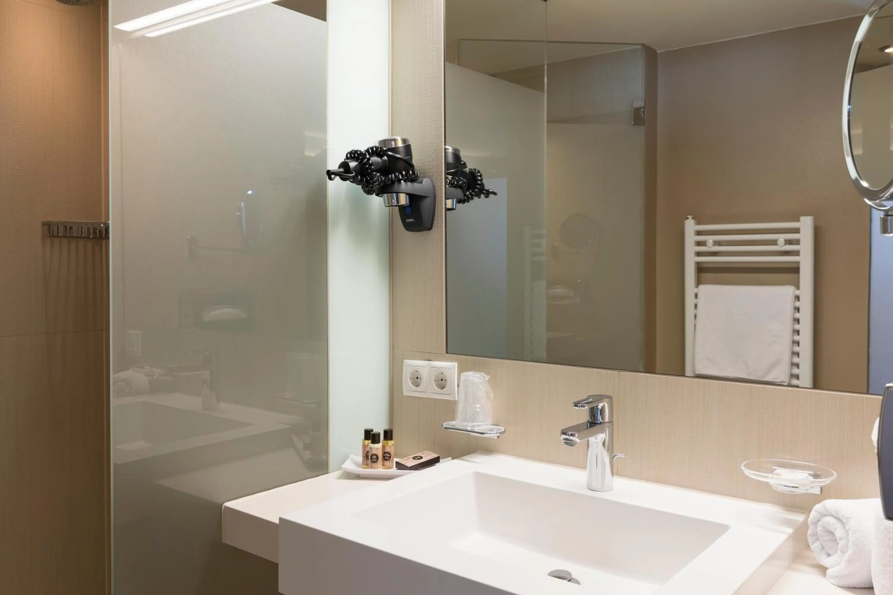 Bathroom in GenussHotel Sonnblick