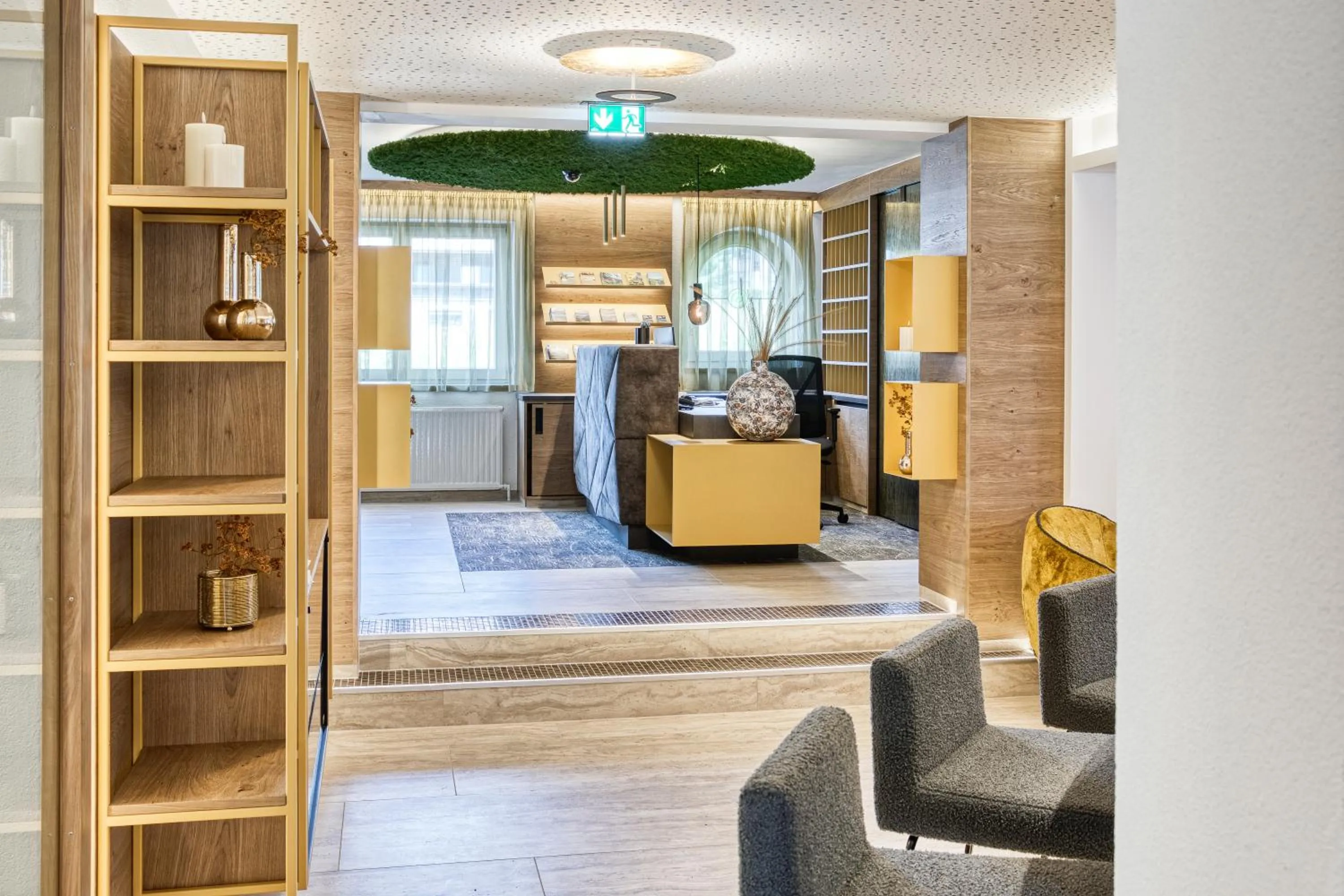 Lobby or reception in GenussHotel Sonnblick